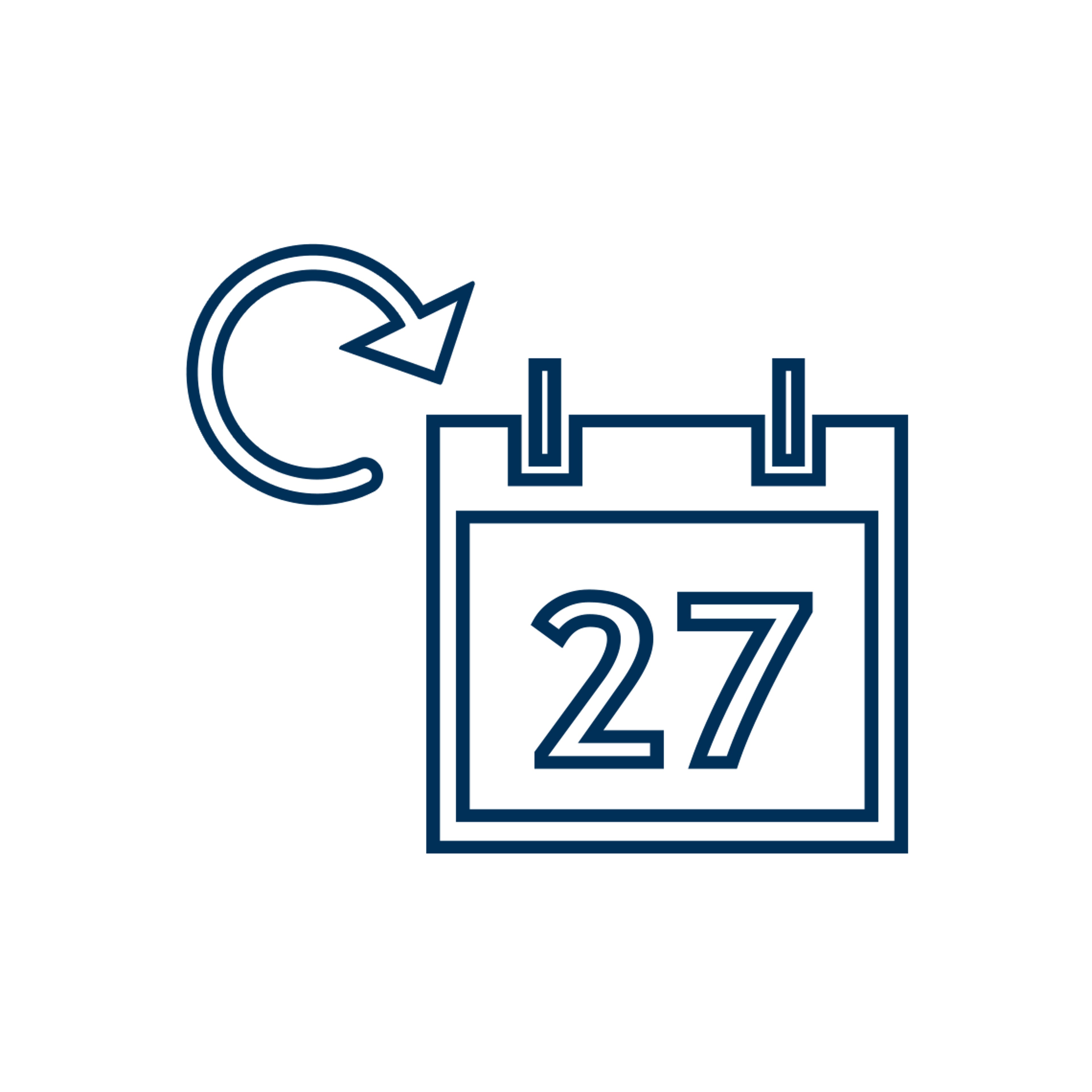 Volvo flexibel mieten - Icon