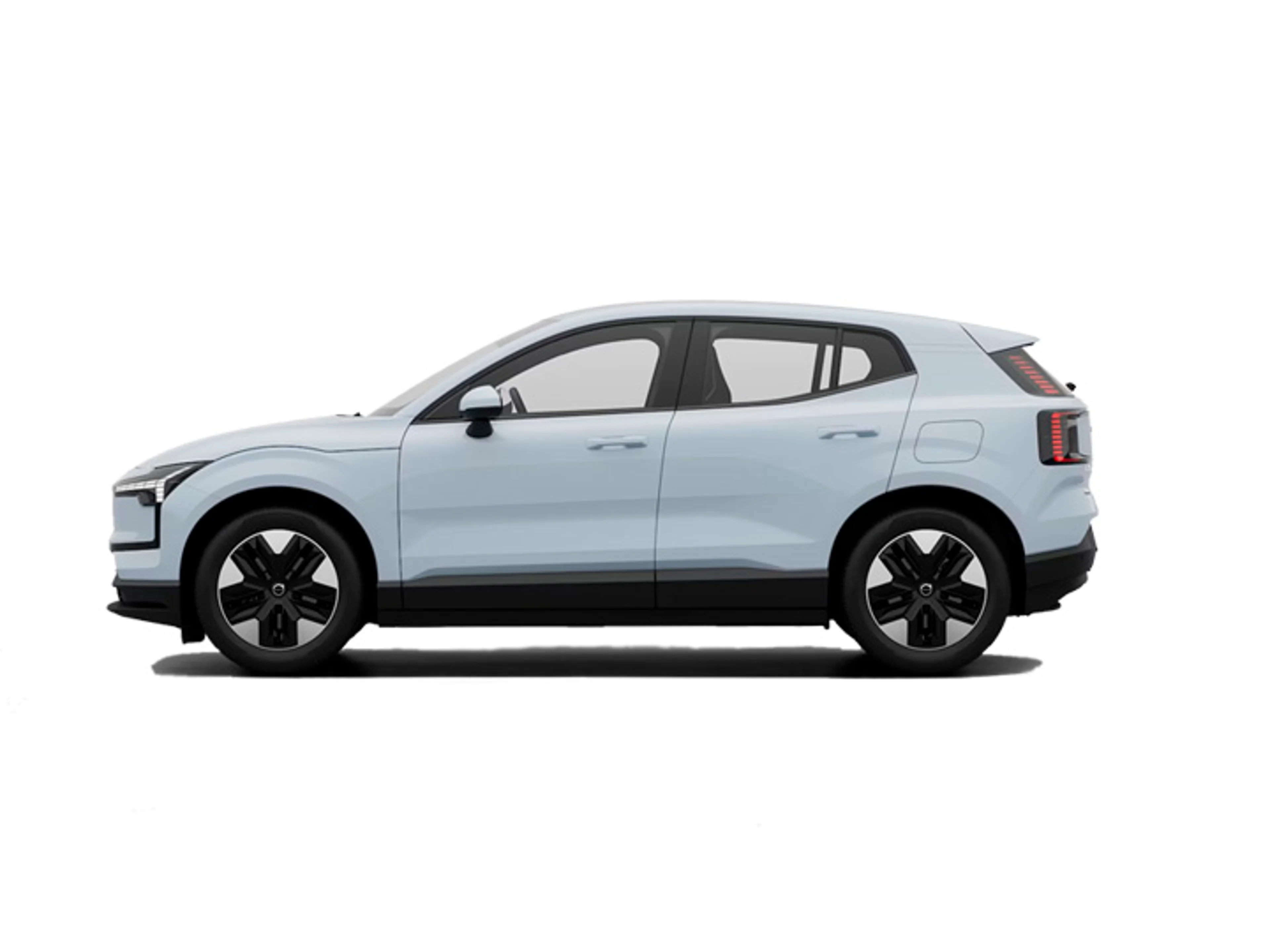 Volvo EX30 vista lateral