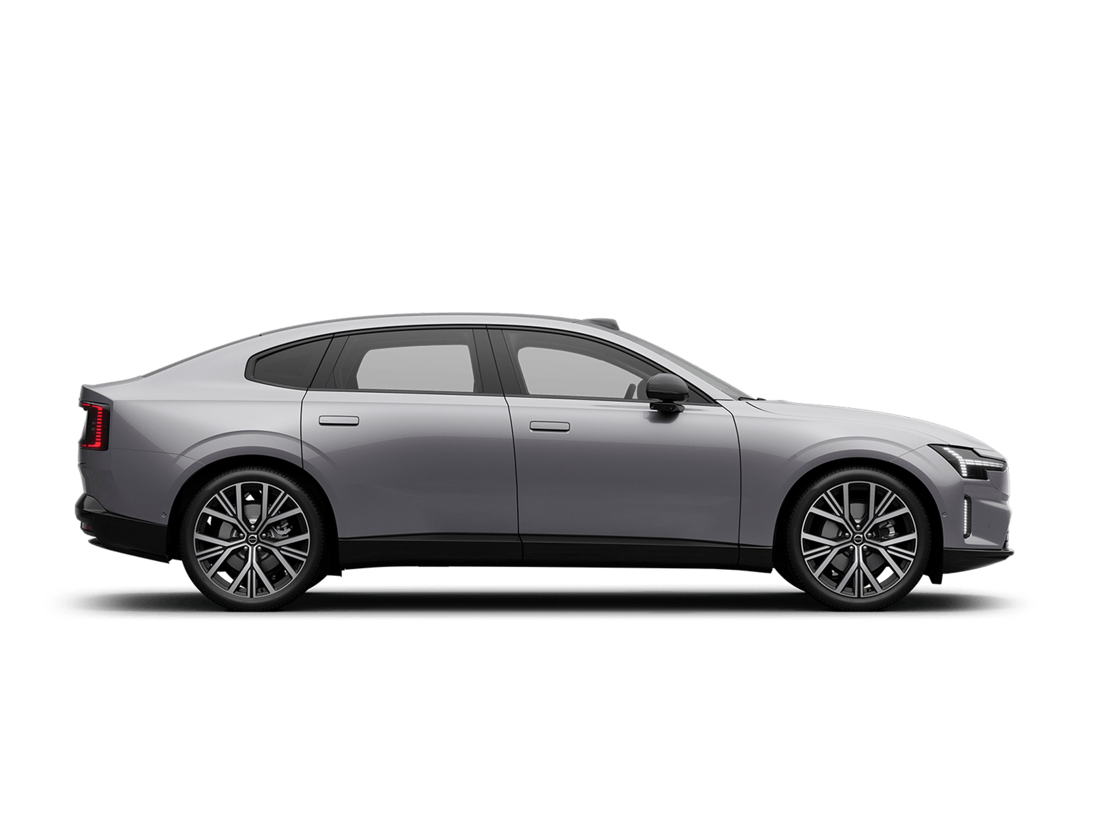 Volvo EX90 vue de la côté droite