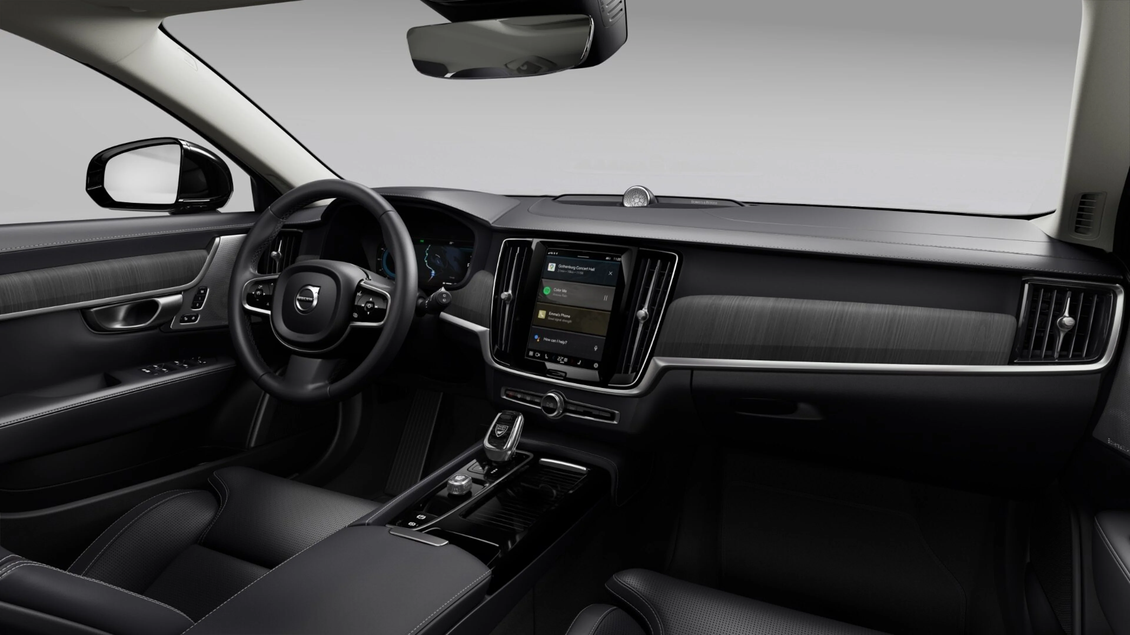 Volvo V90 interieur