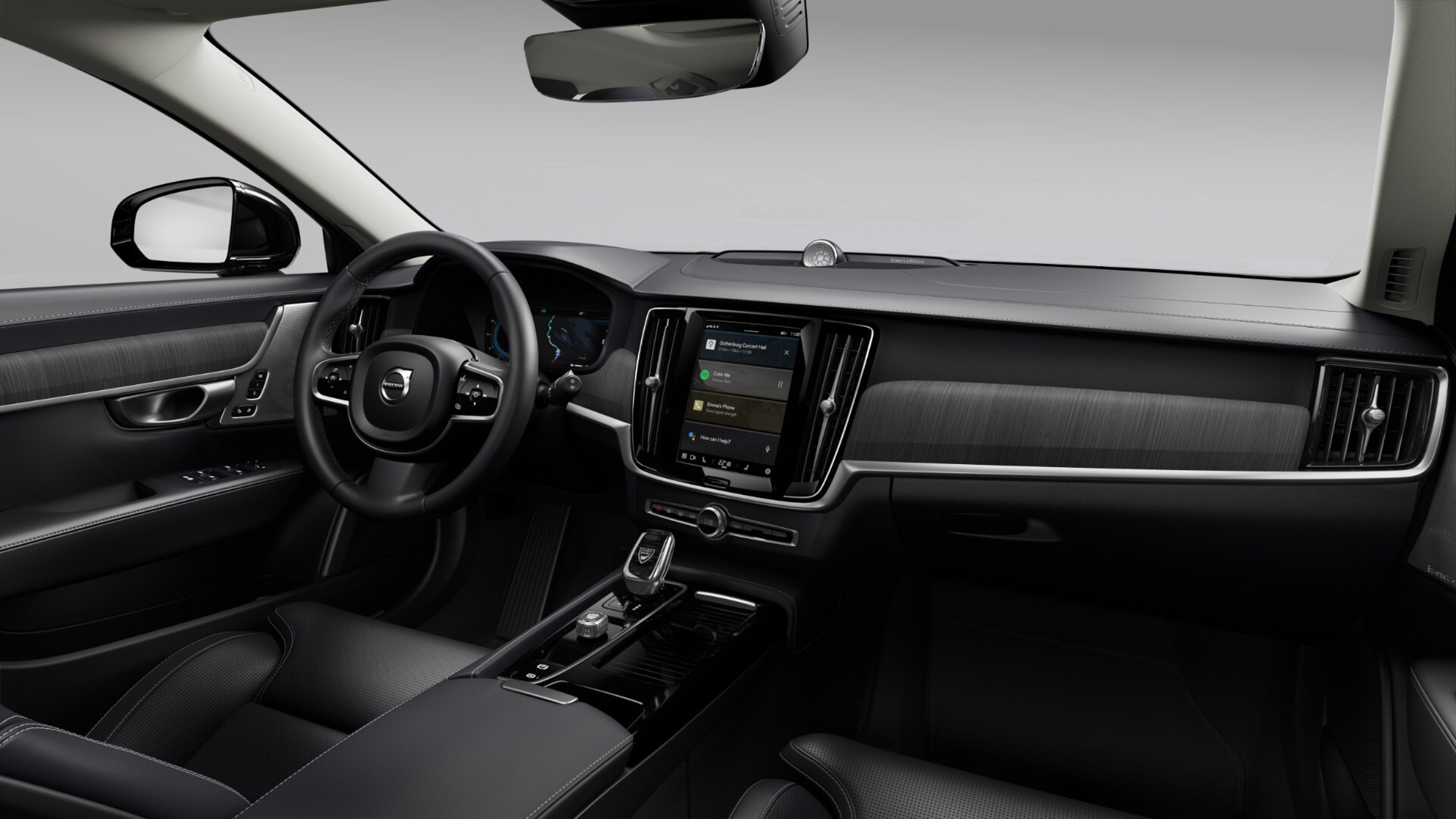 Volvo V90 interieur