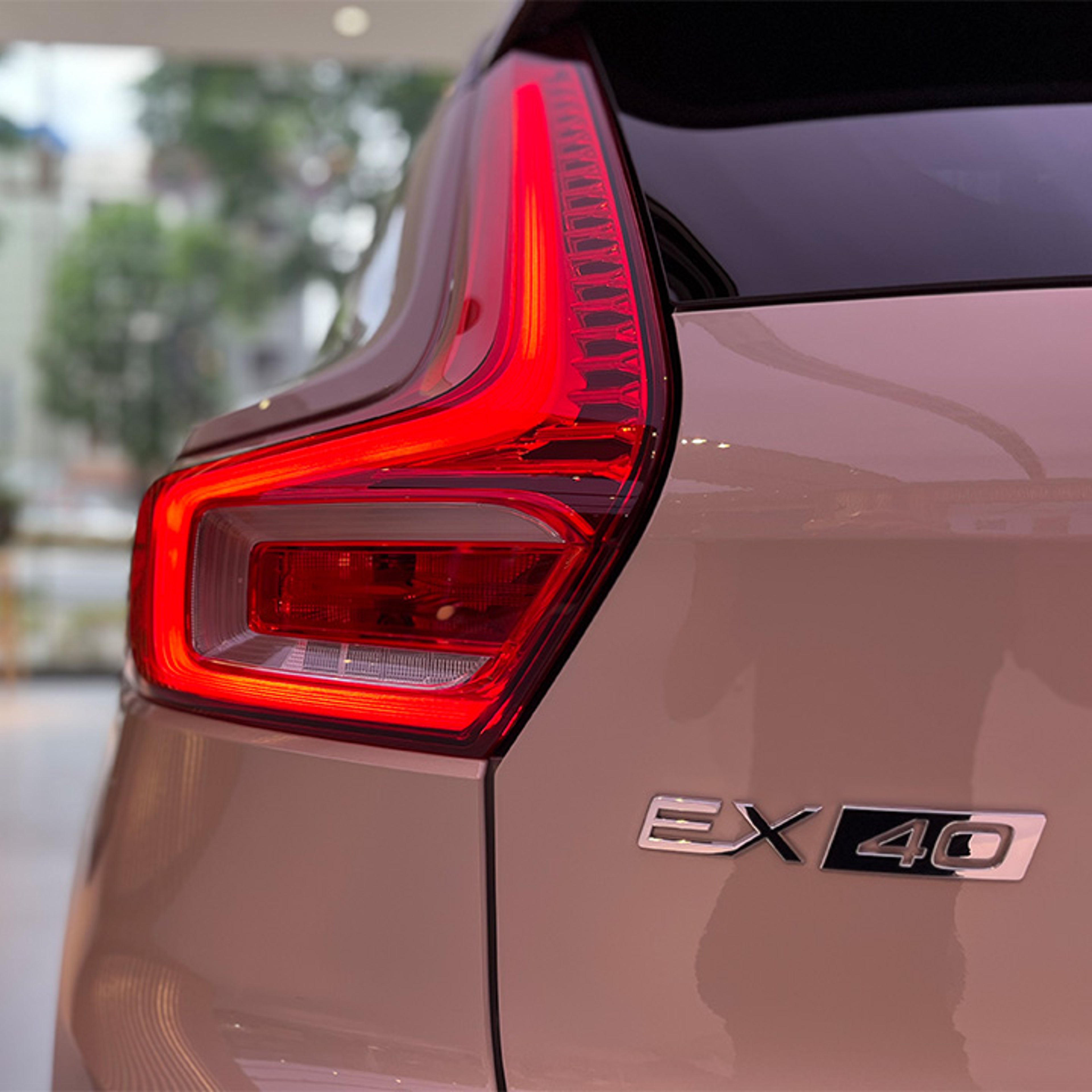 かっこよく撮影したEX40