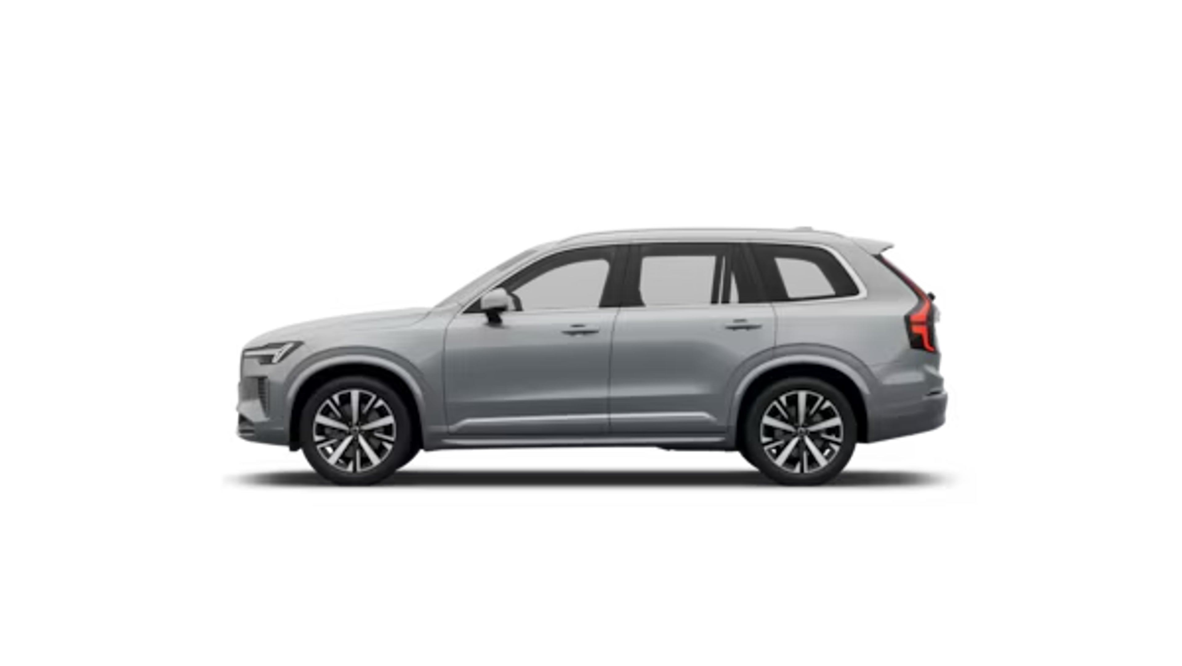 XC90 oldalnézetből