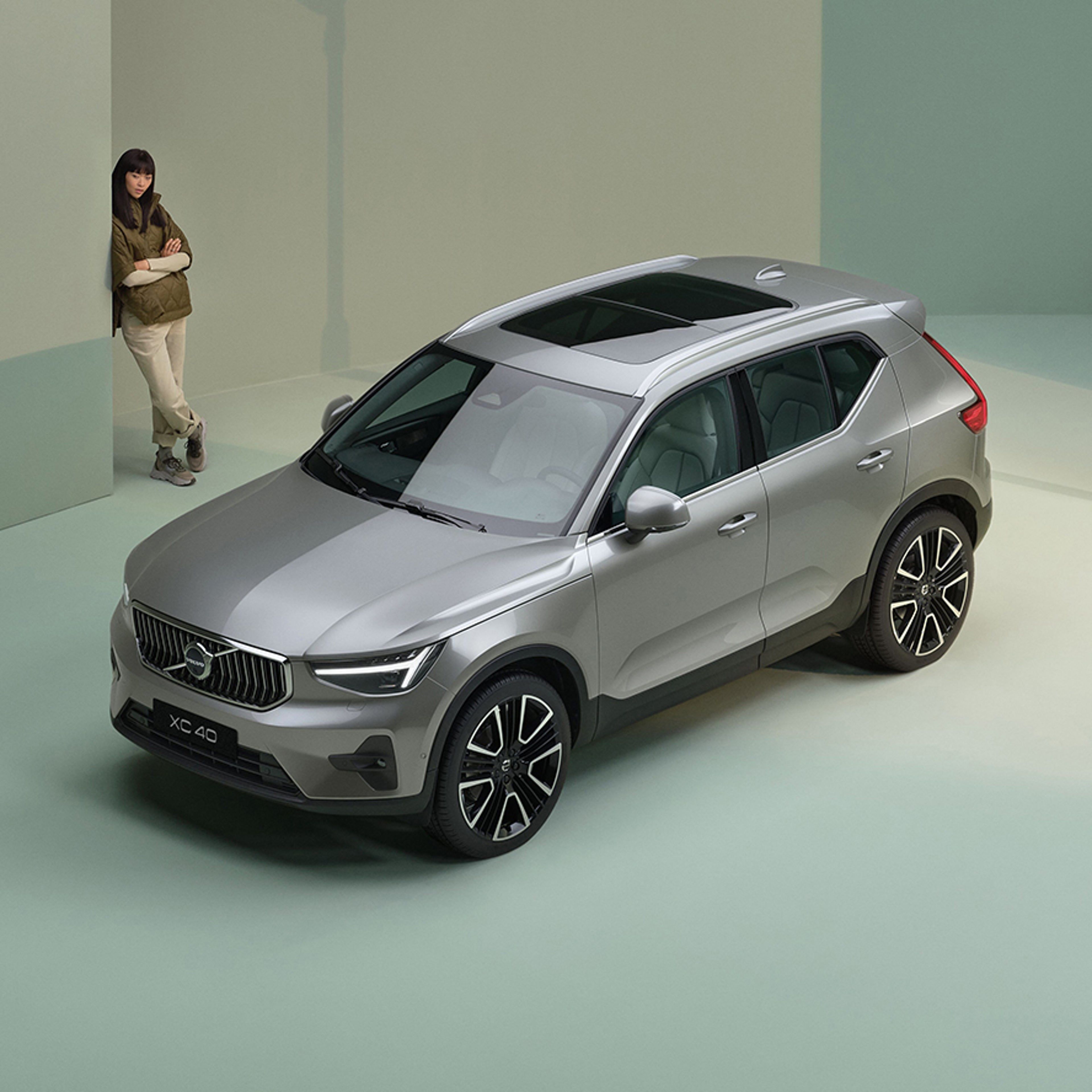 سيارة فولفو XC40