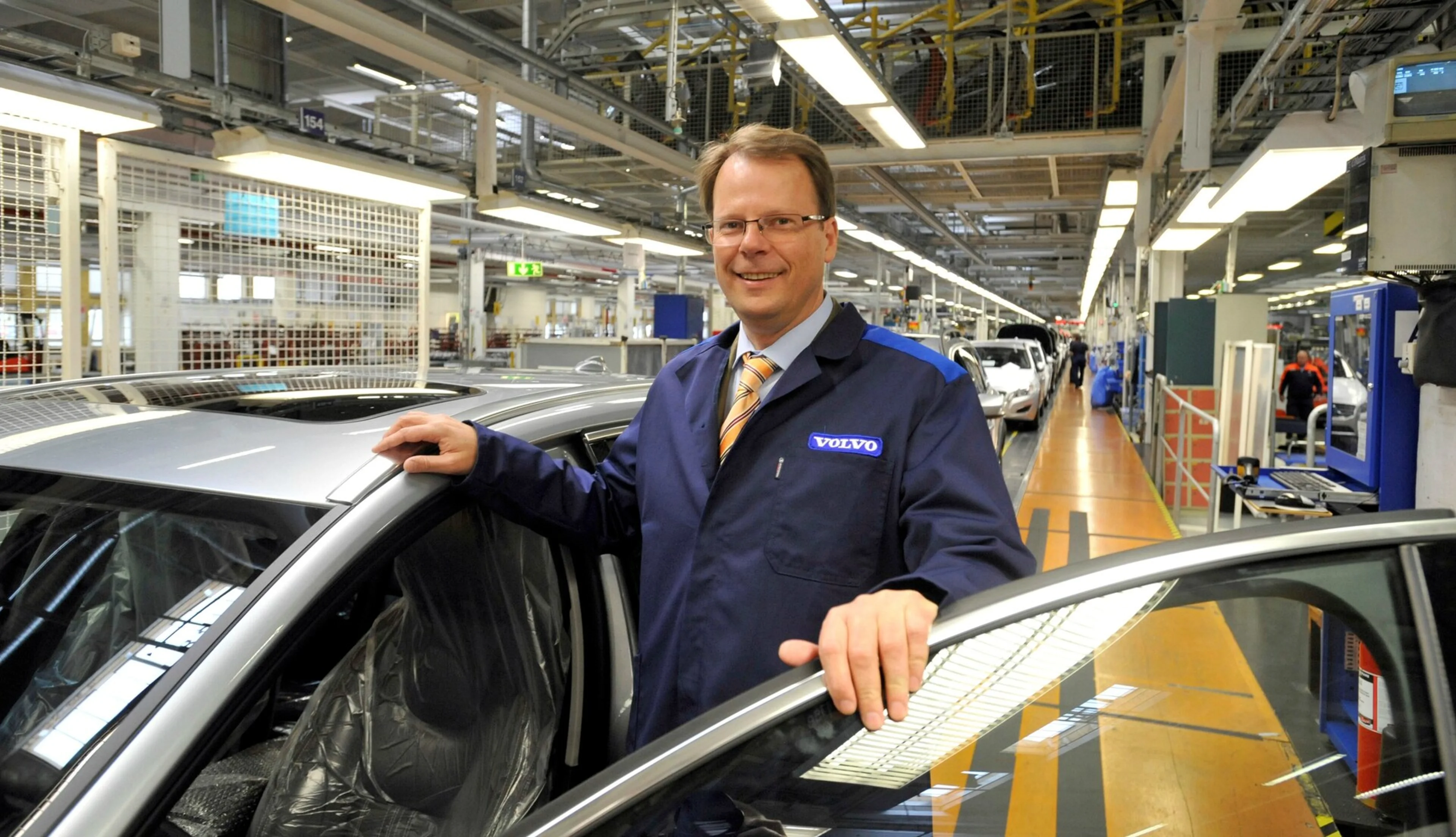 Volvo Galéria és Szerviz - karrier