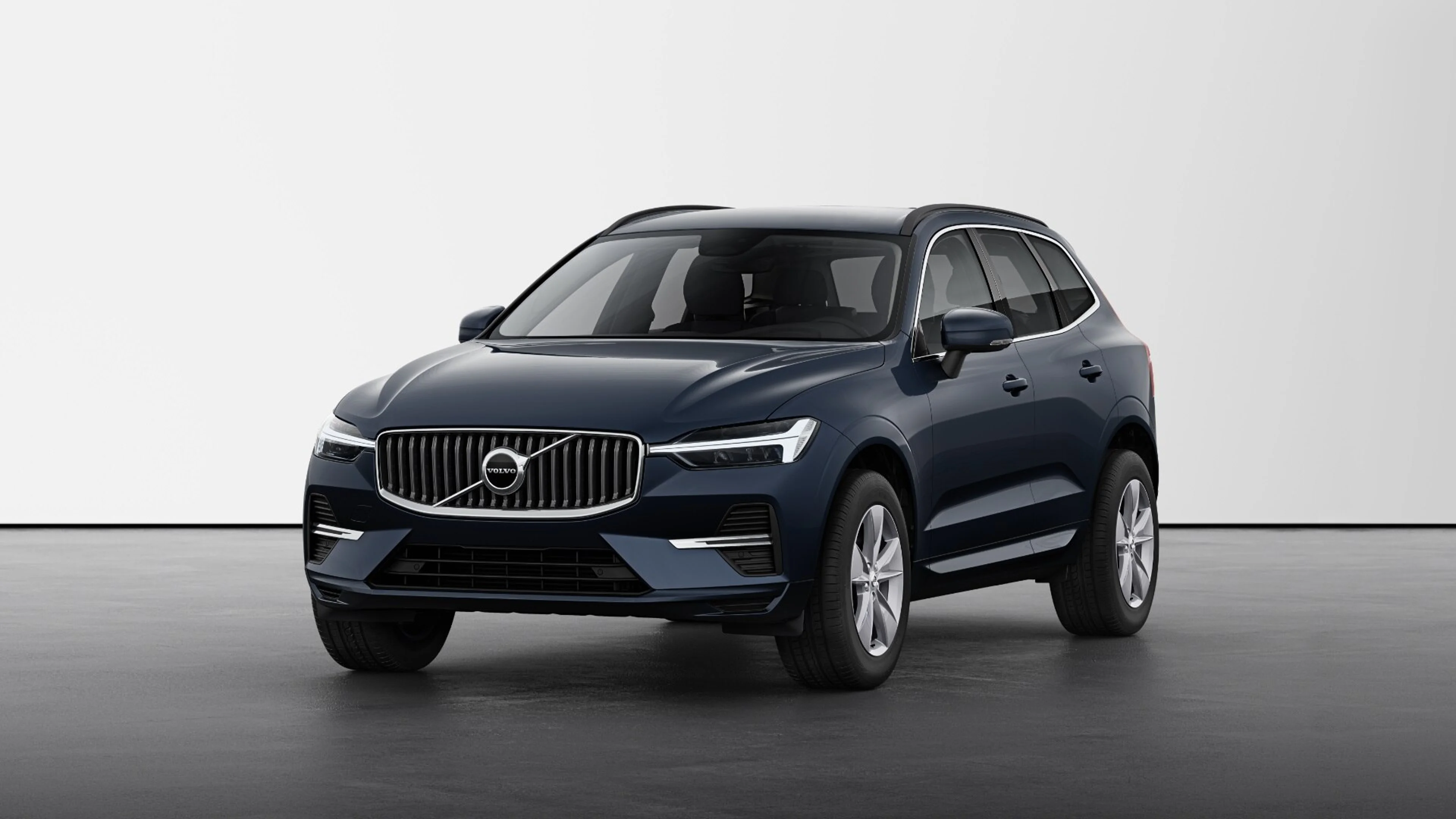 Denim kék színű XC60 szemből