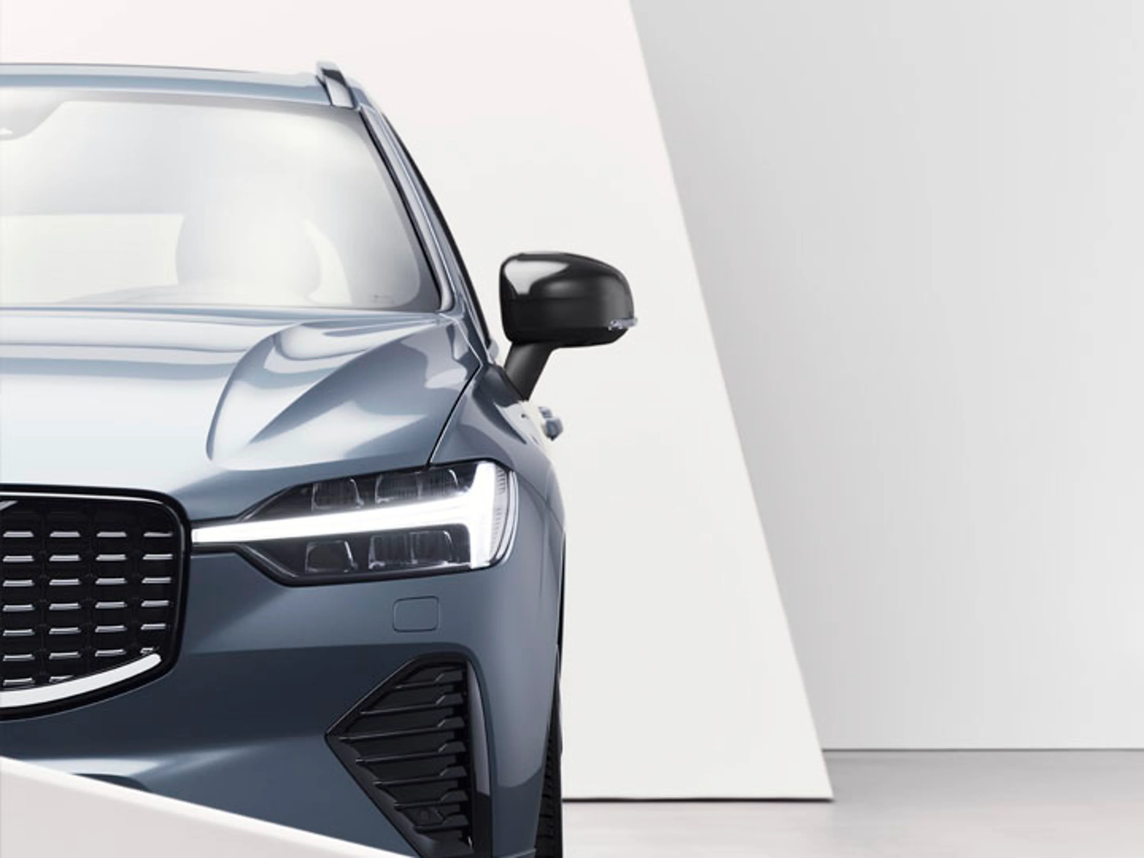 Faros LED en vehículos SUV Volvo
