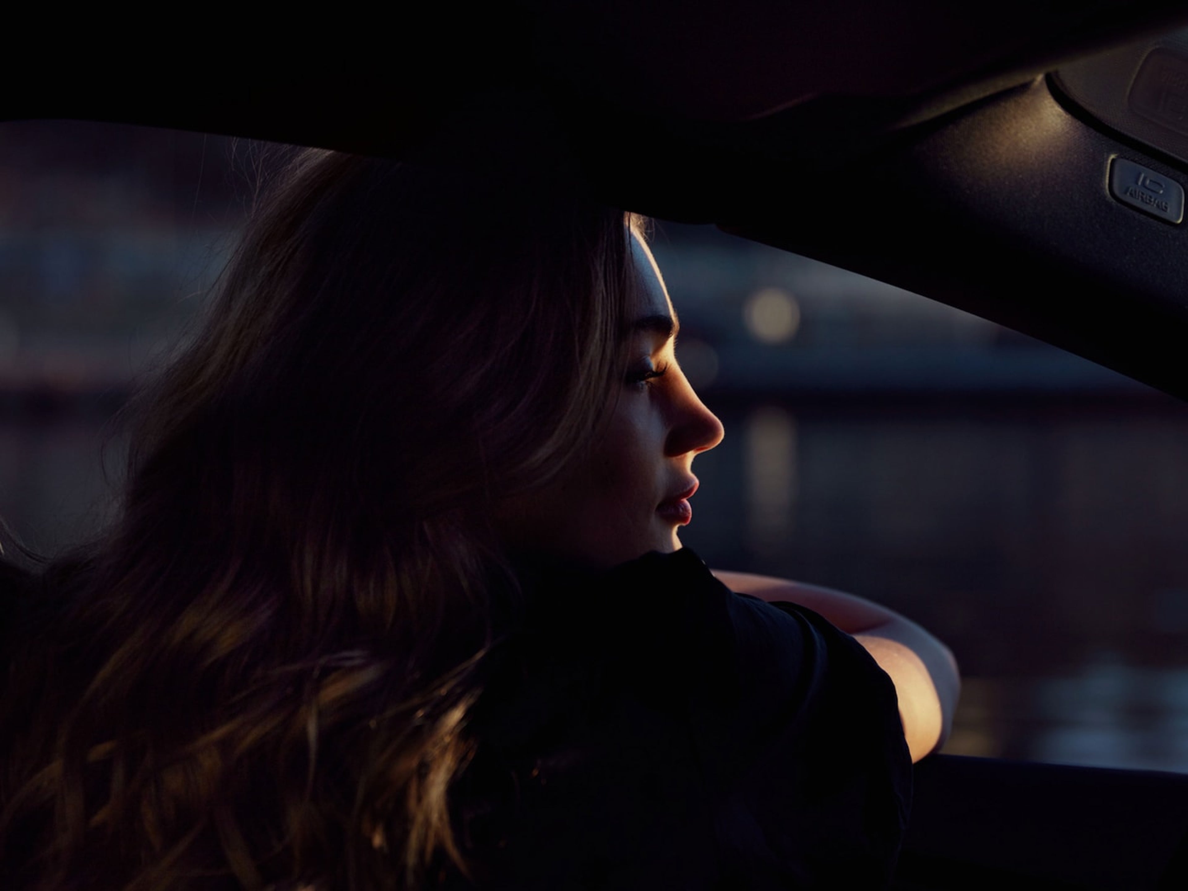 Volvo Side window view