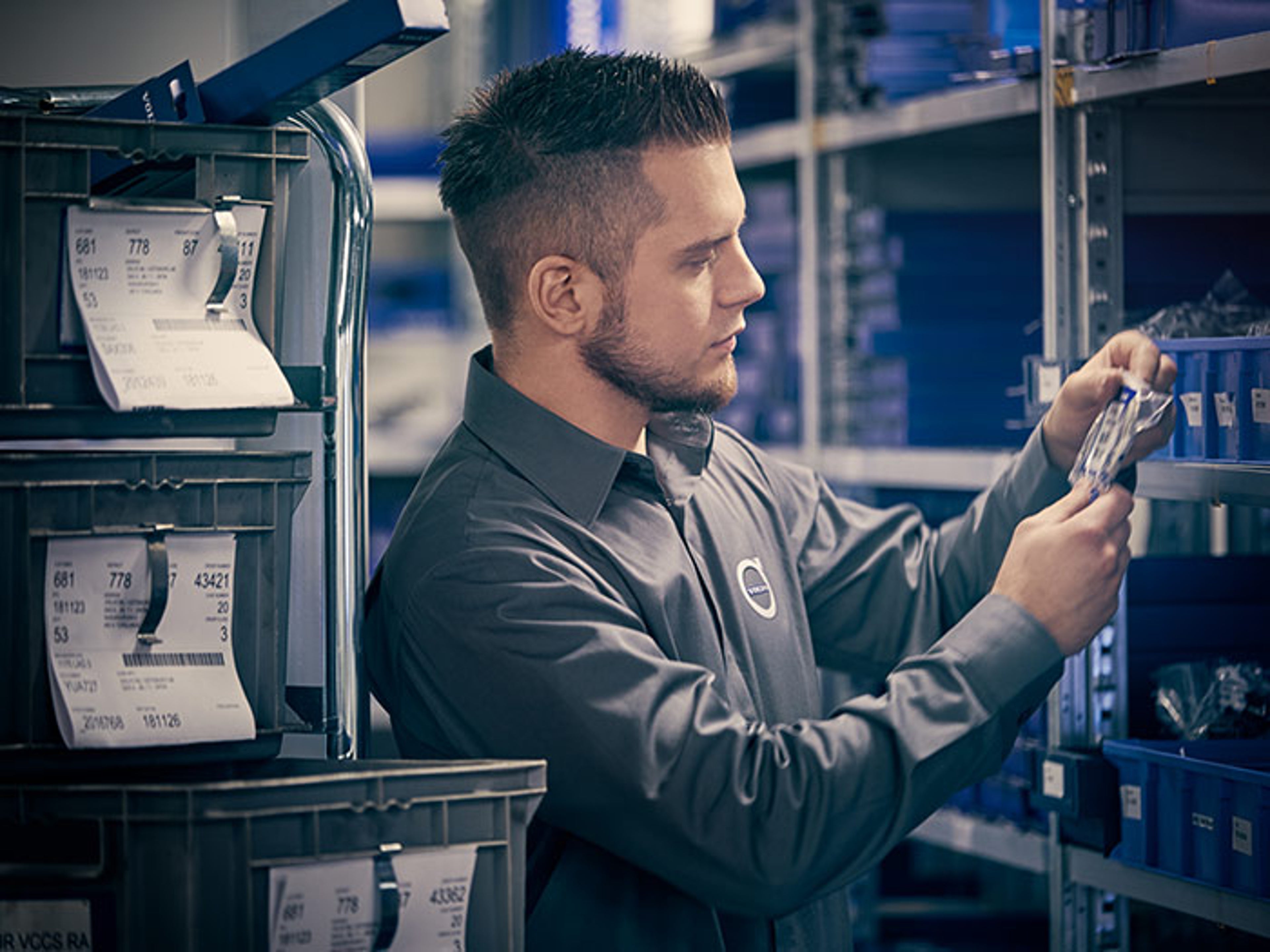 Volvo servicetekniker