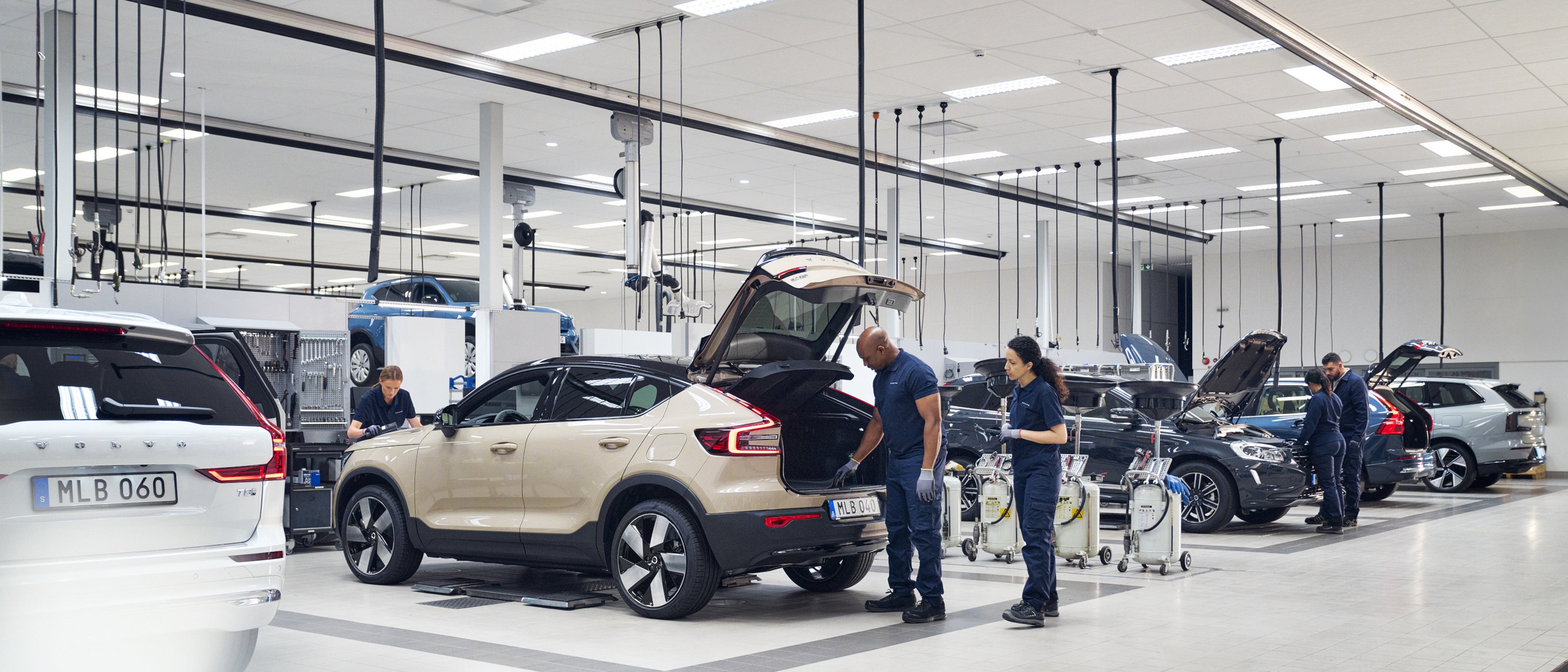 Volvo szerviz workshop