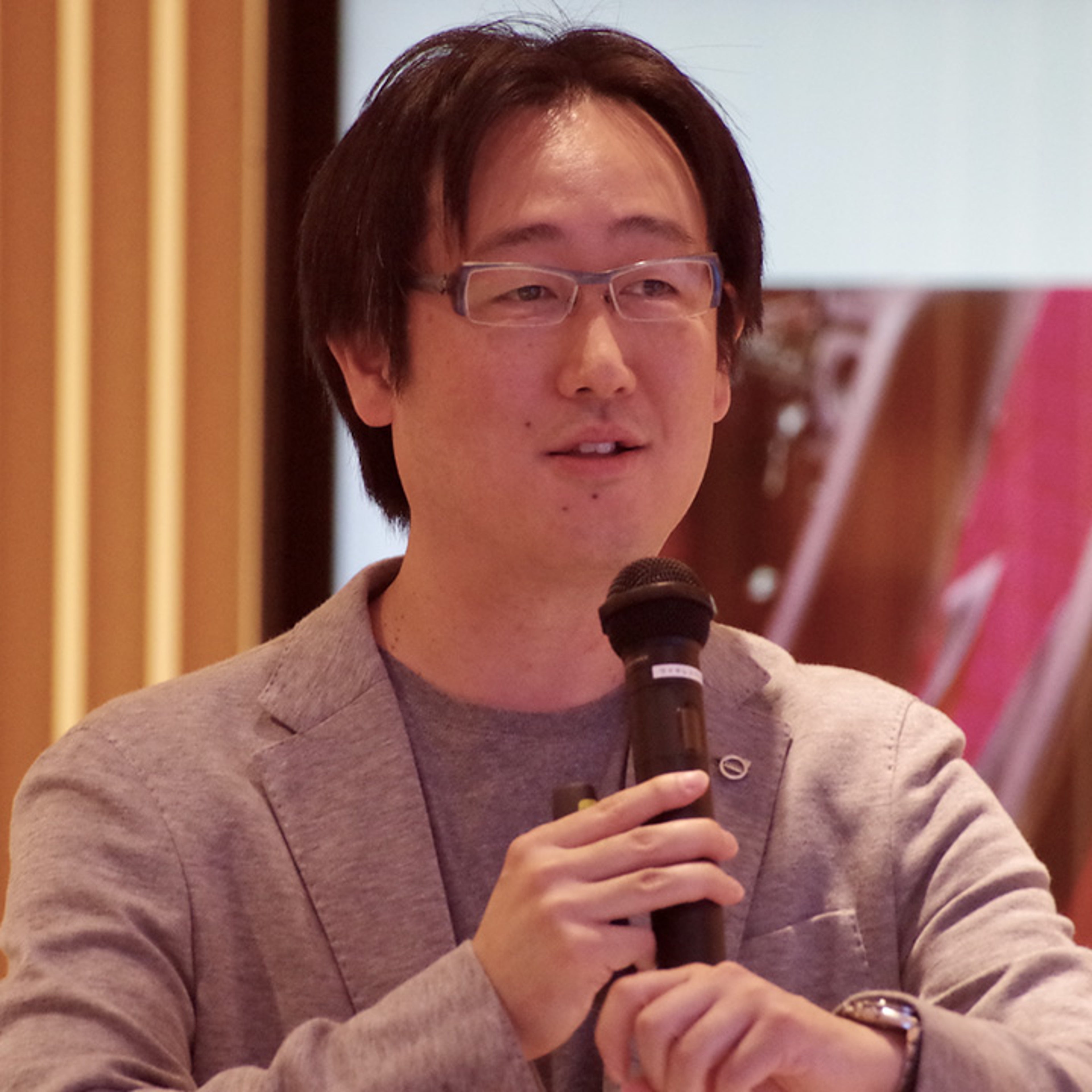 ボルボ・カー・ジャパンのプロダクト・マネージャー畑山真一郎