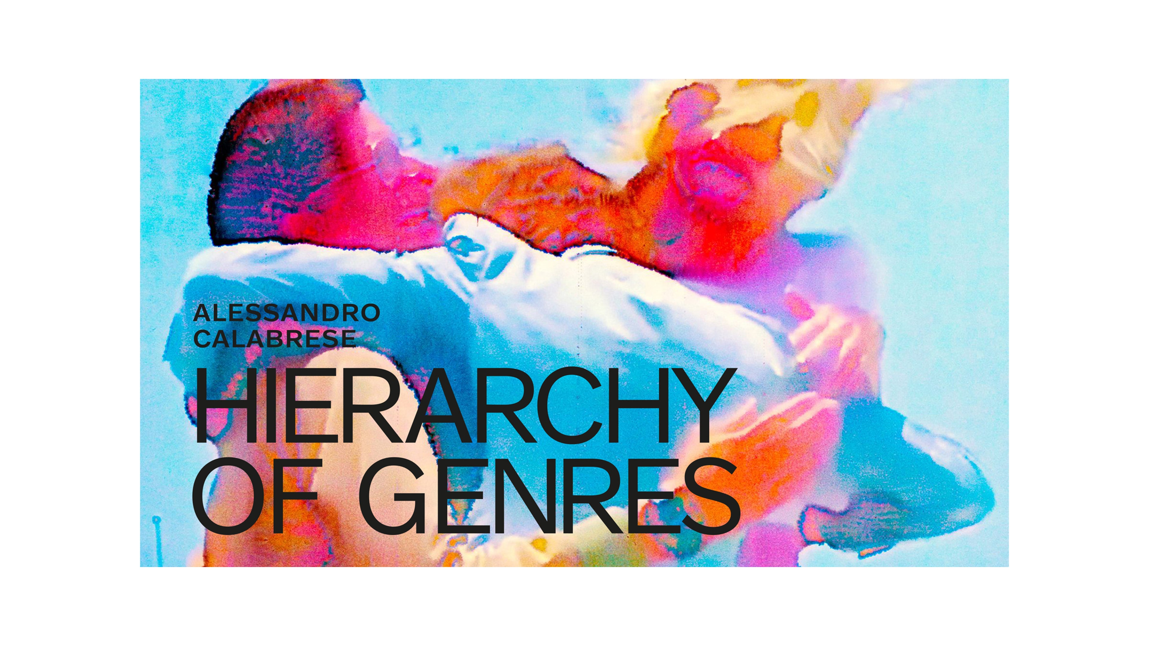 Hierarchy of Genres