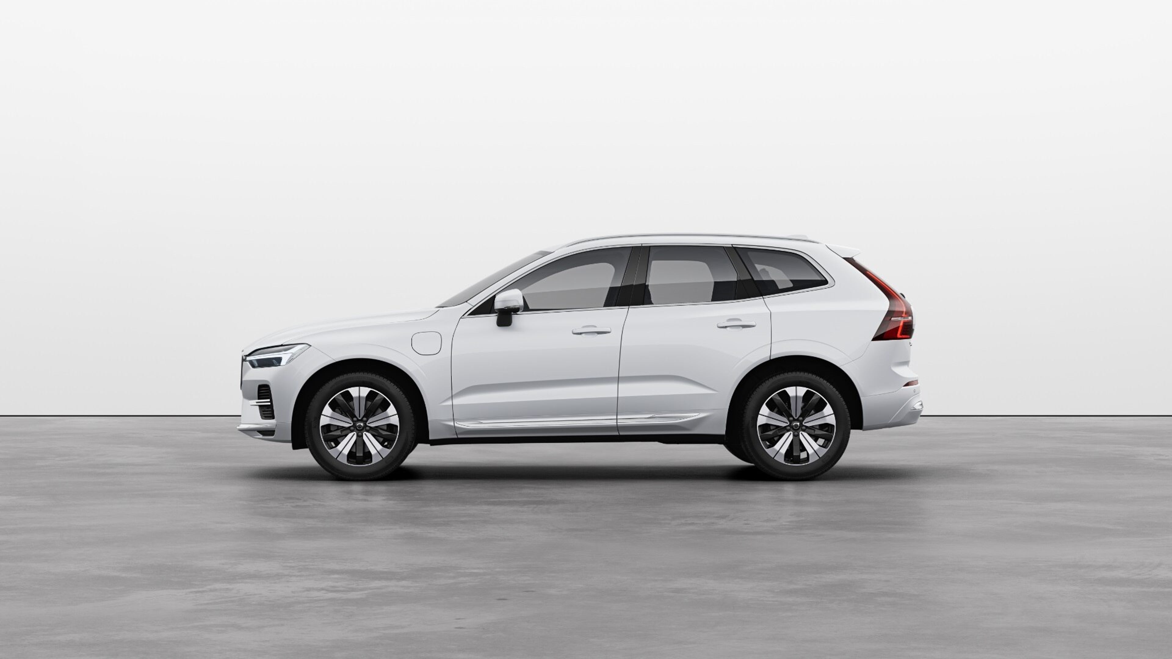 Πλαϊνή όψη του XC60