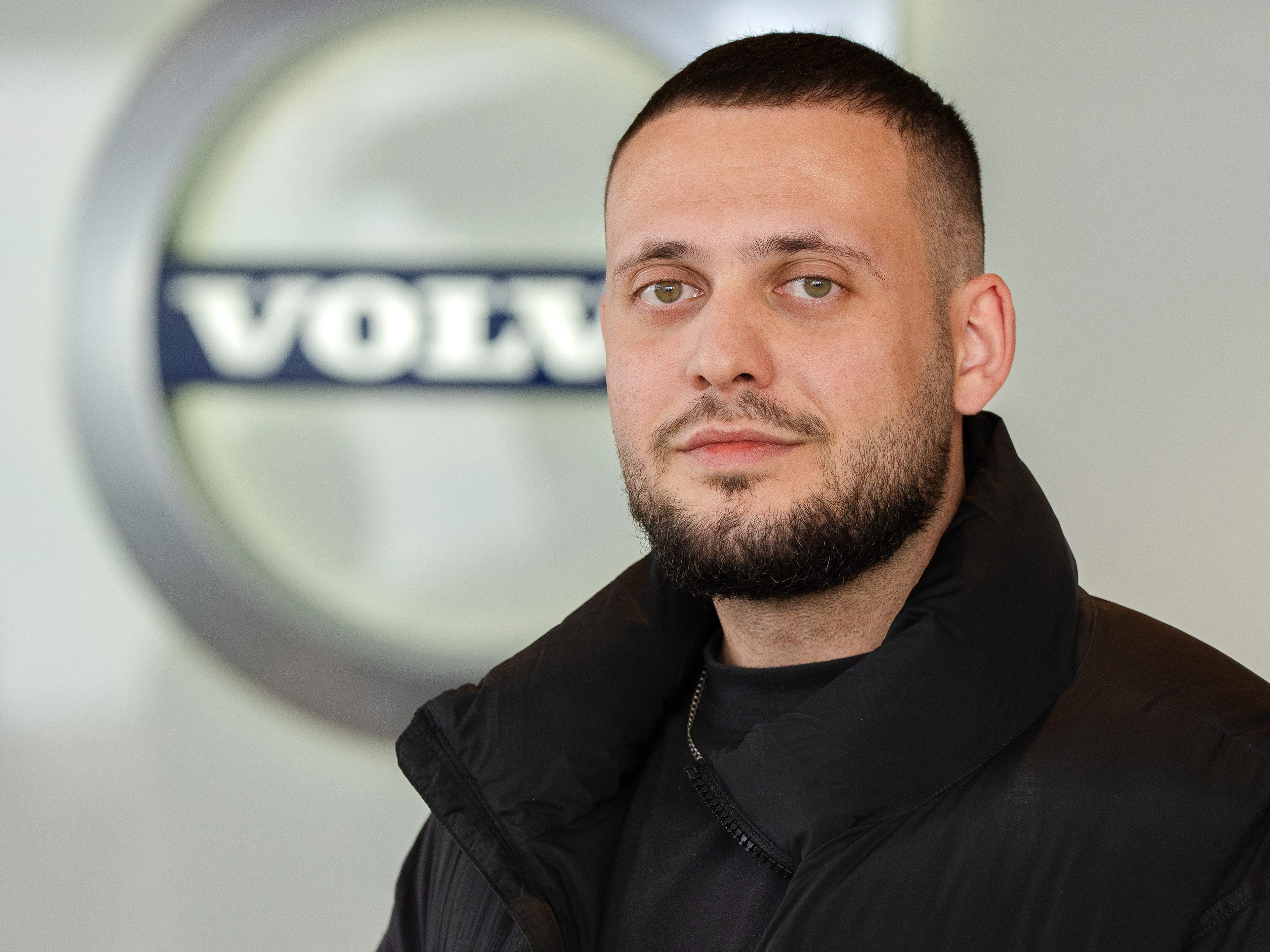 György Péter portréja