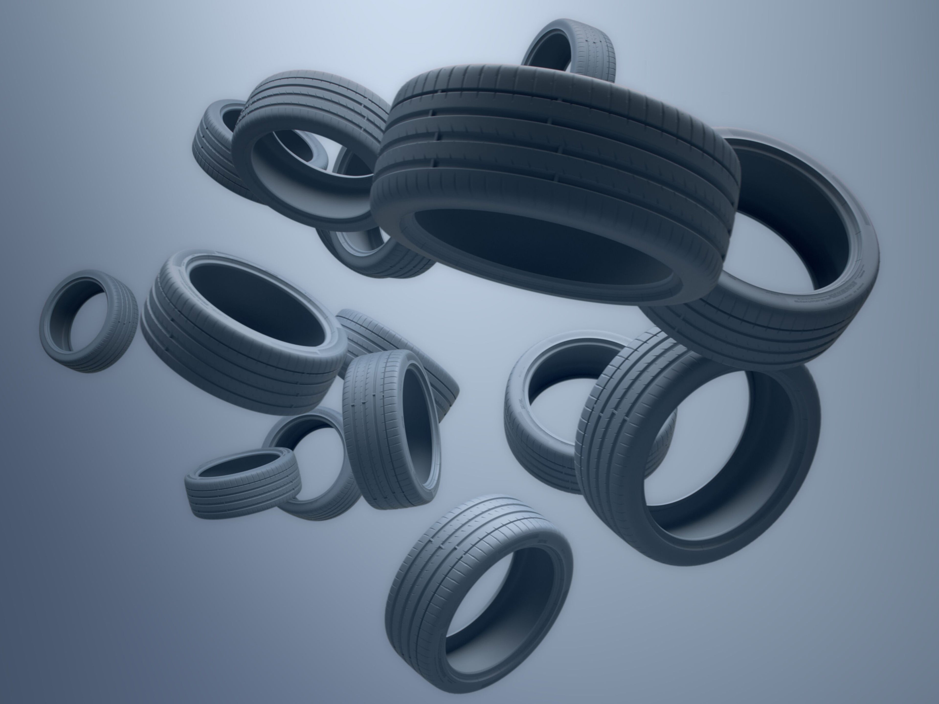 Pneumatiky ilustrační obrázek