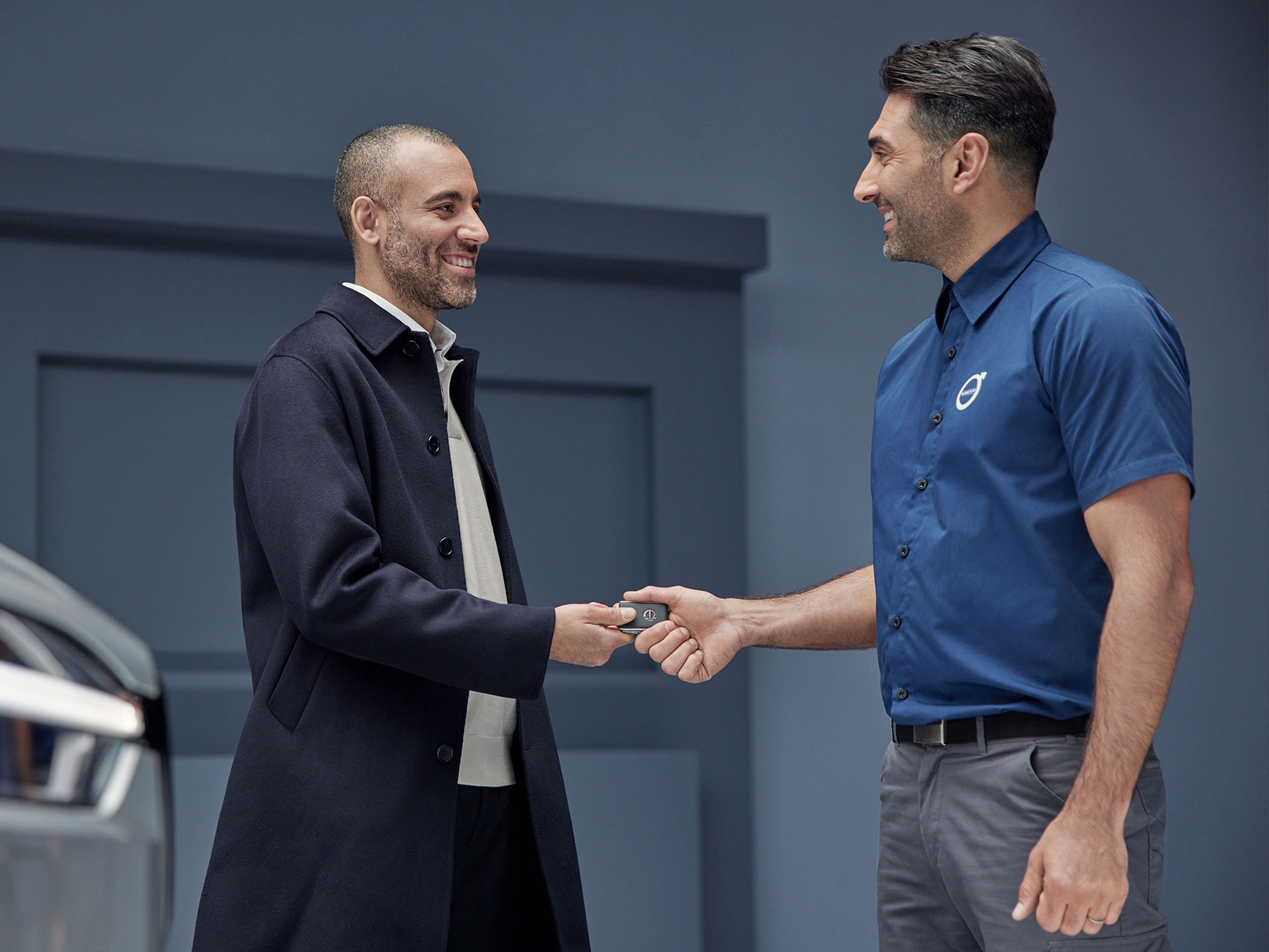 Solo disponible en Servicios Oficiales Volvo