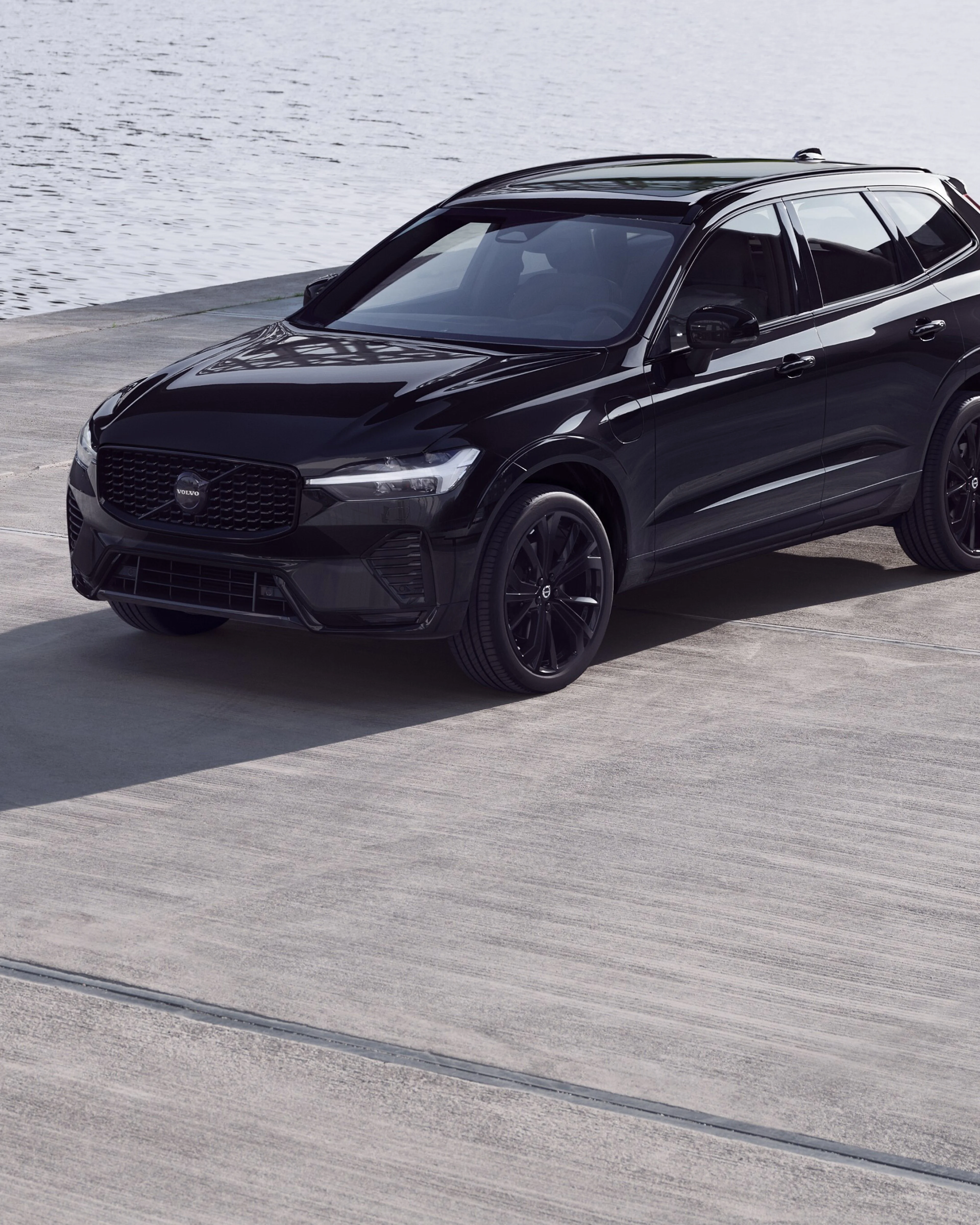 xc60 black edition frond