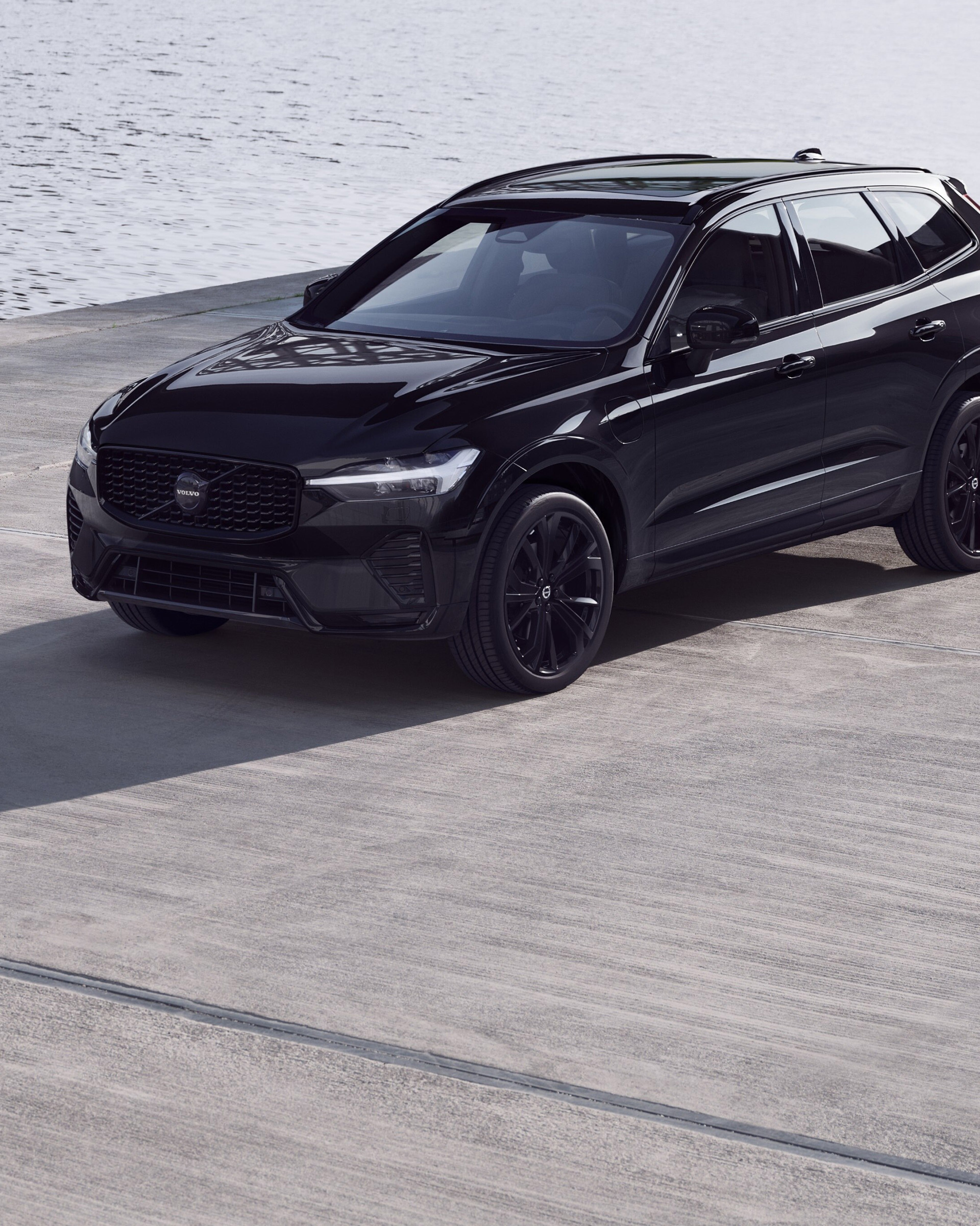 xc60 black edition frond