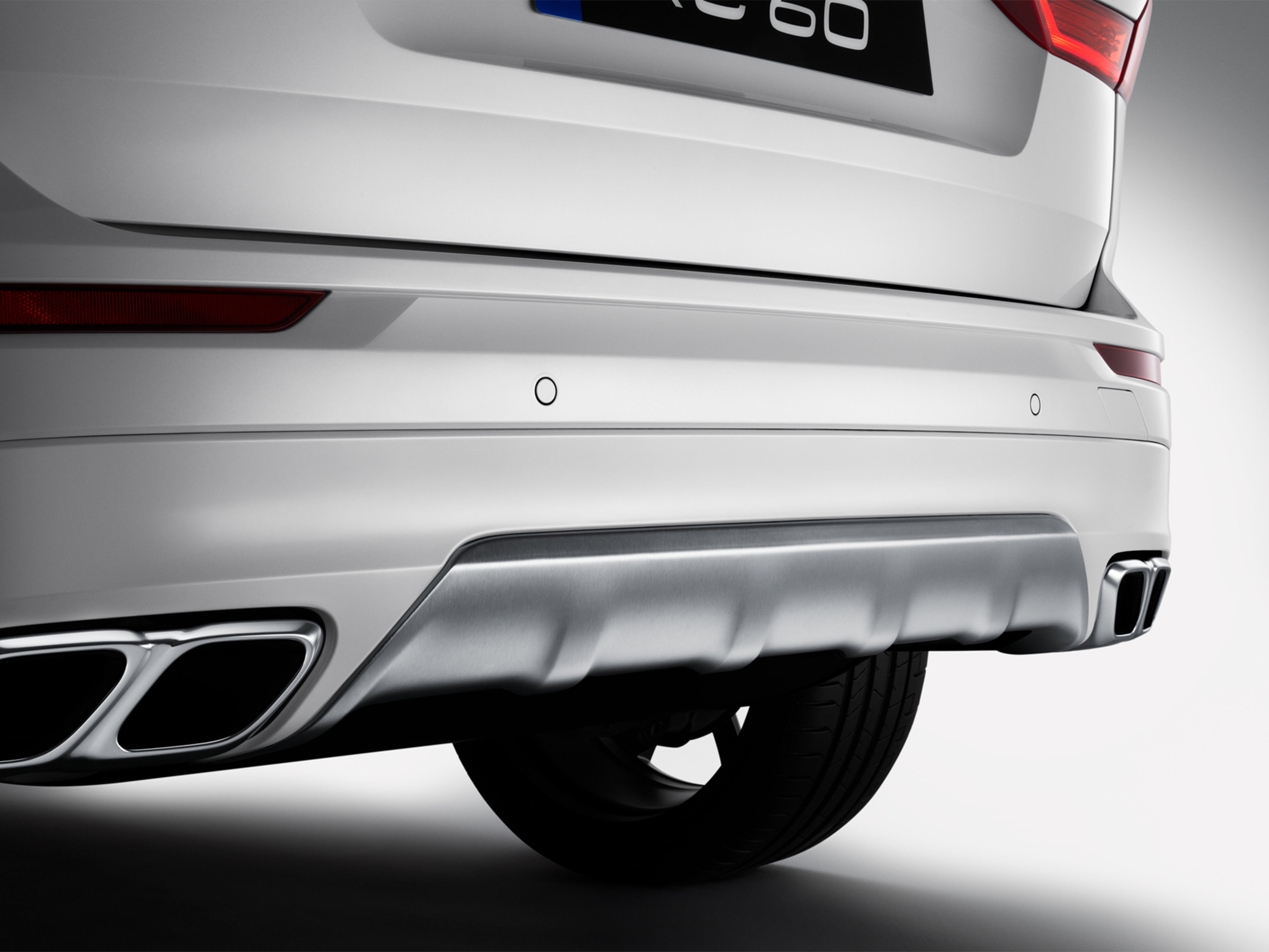 Estilo exterior con placas deslizantes delanteras y traseras