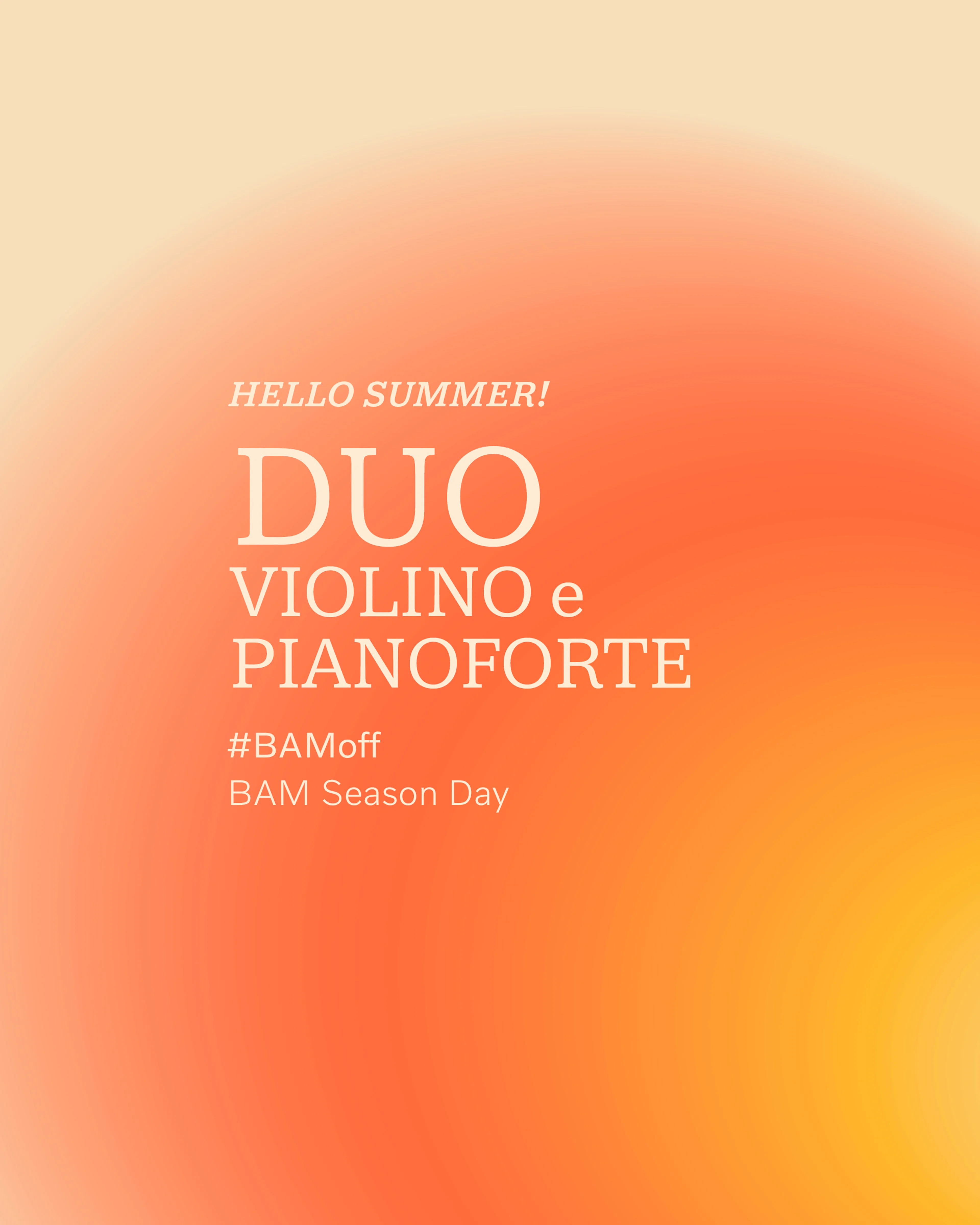 VSM | Hello Summer