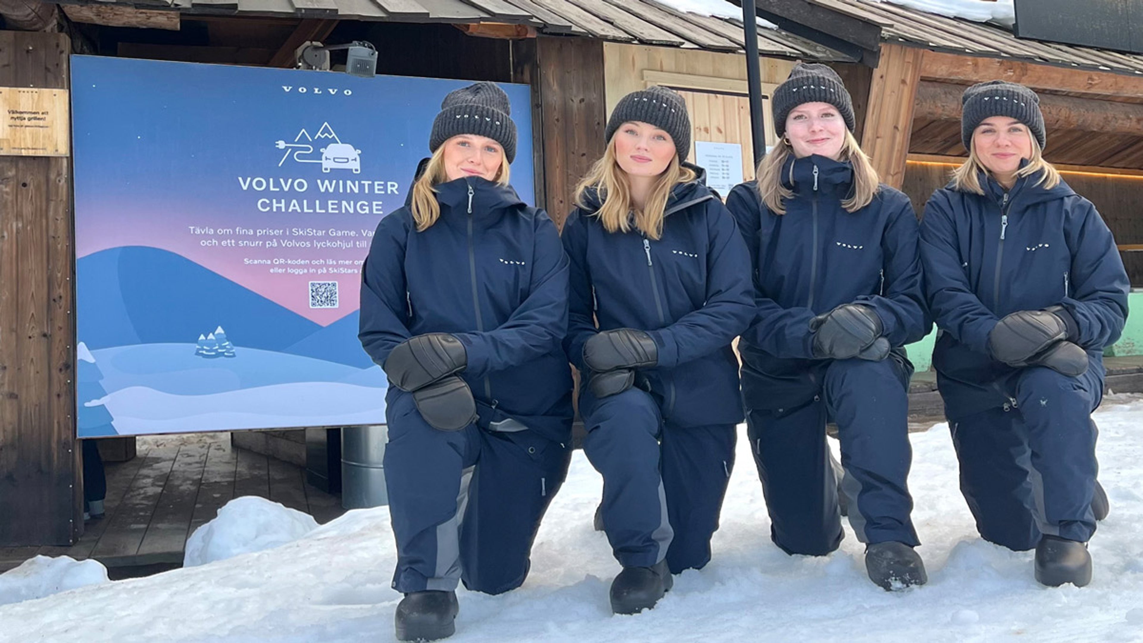 Volvoteamet i Volvo Sälen