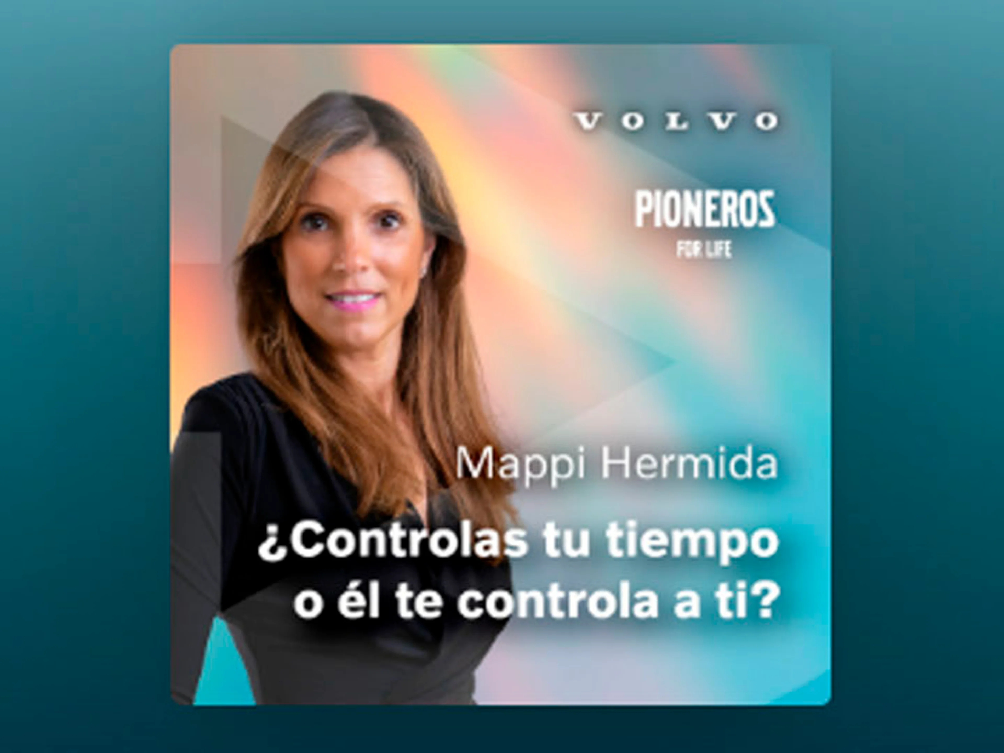 Podcast pioneros for life de volvo episodio 1 temporada 3