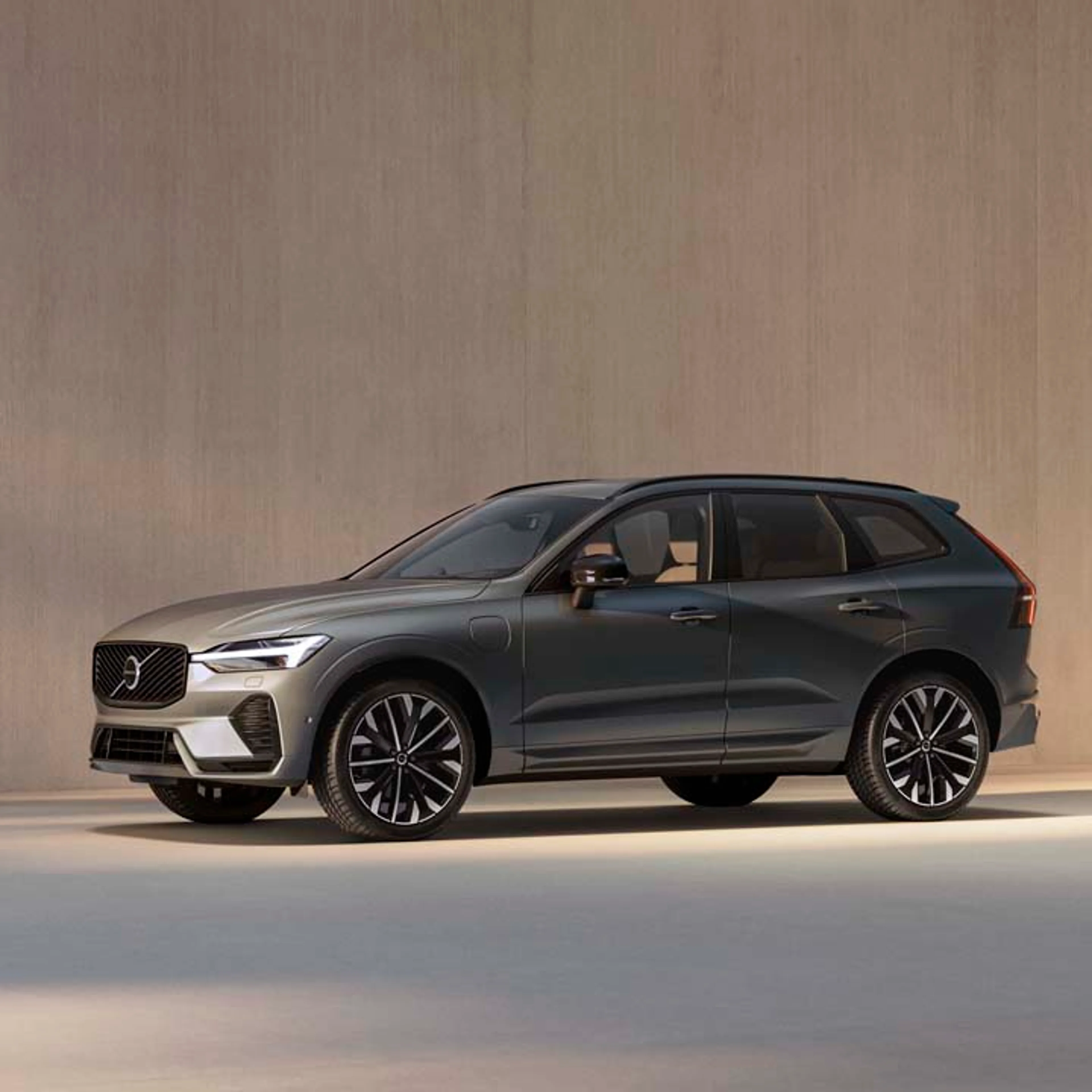 Volvo XC60 vista lateral