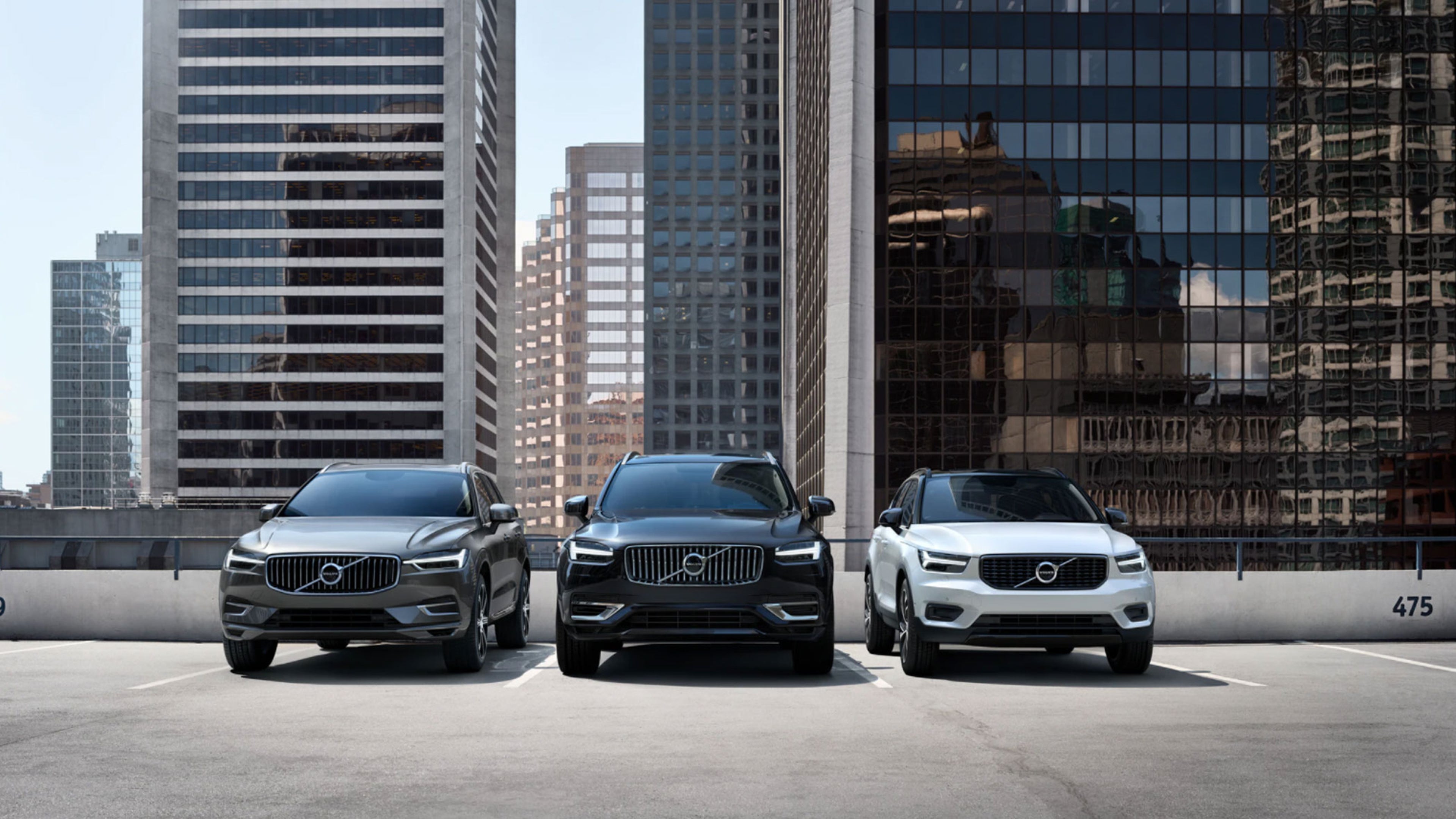 Volvo XC60, XC90 og XC40