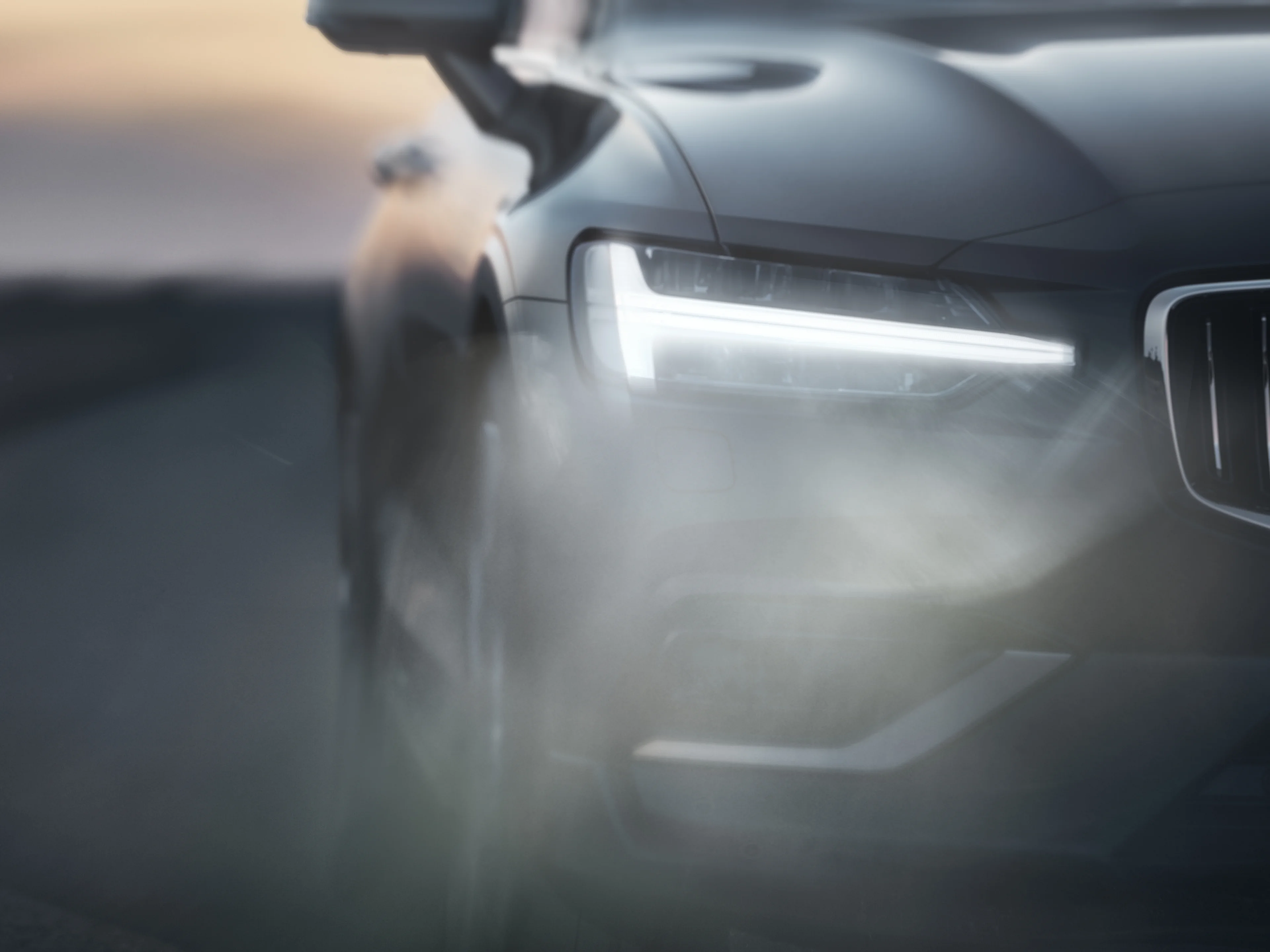 Volvo Front Grille
