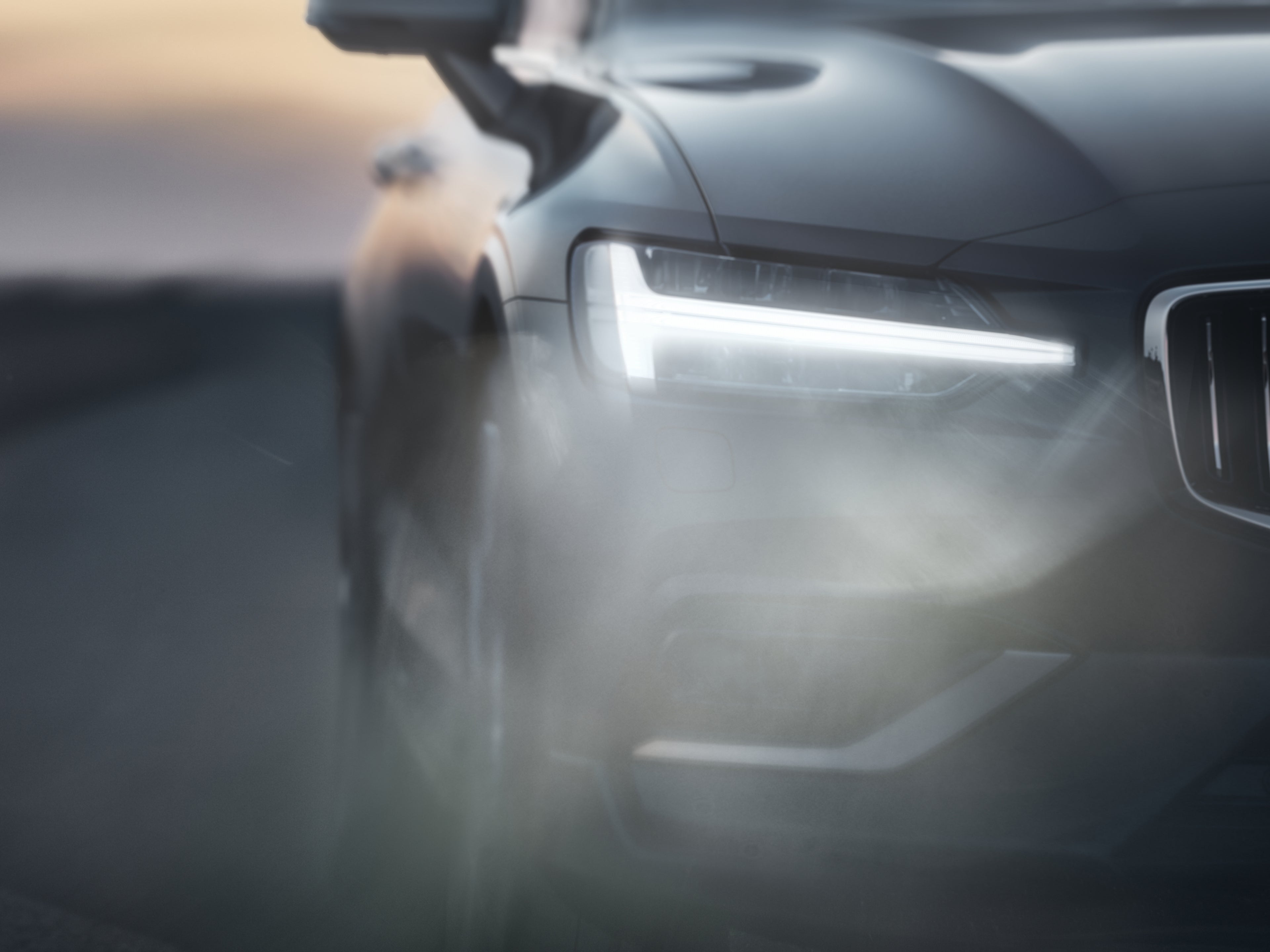 Volvo Front Grille