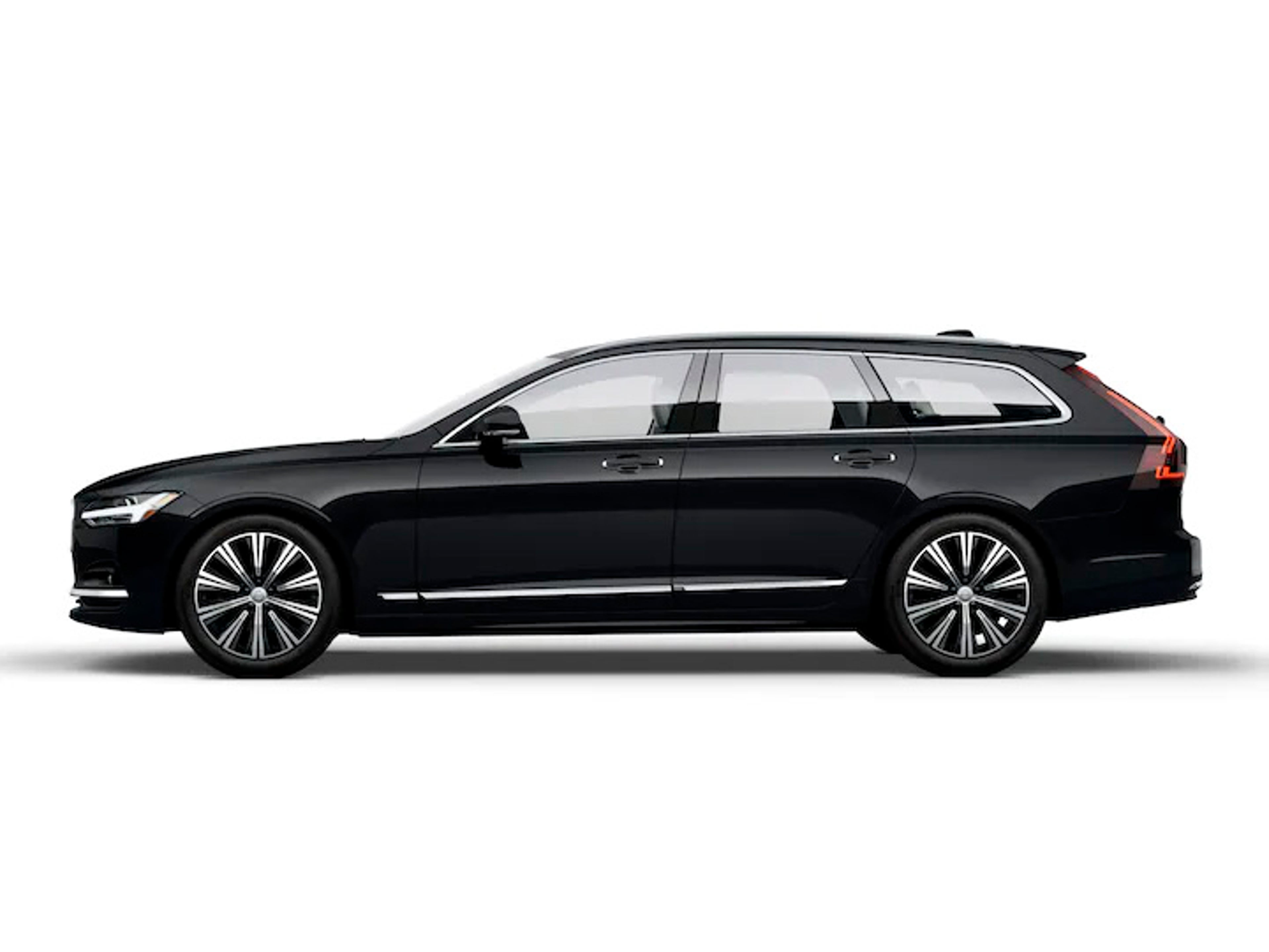 Volvo V90 vista lateral