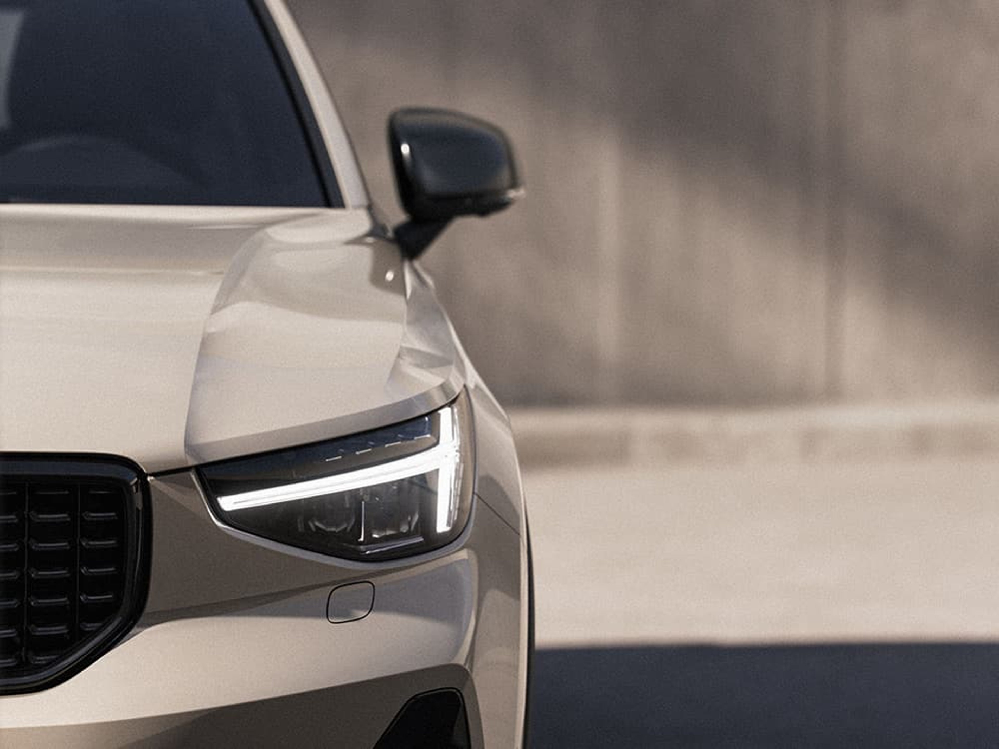 Face de la Volvo XC40 Limited Edition Core