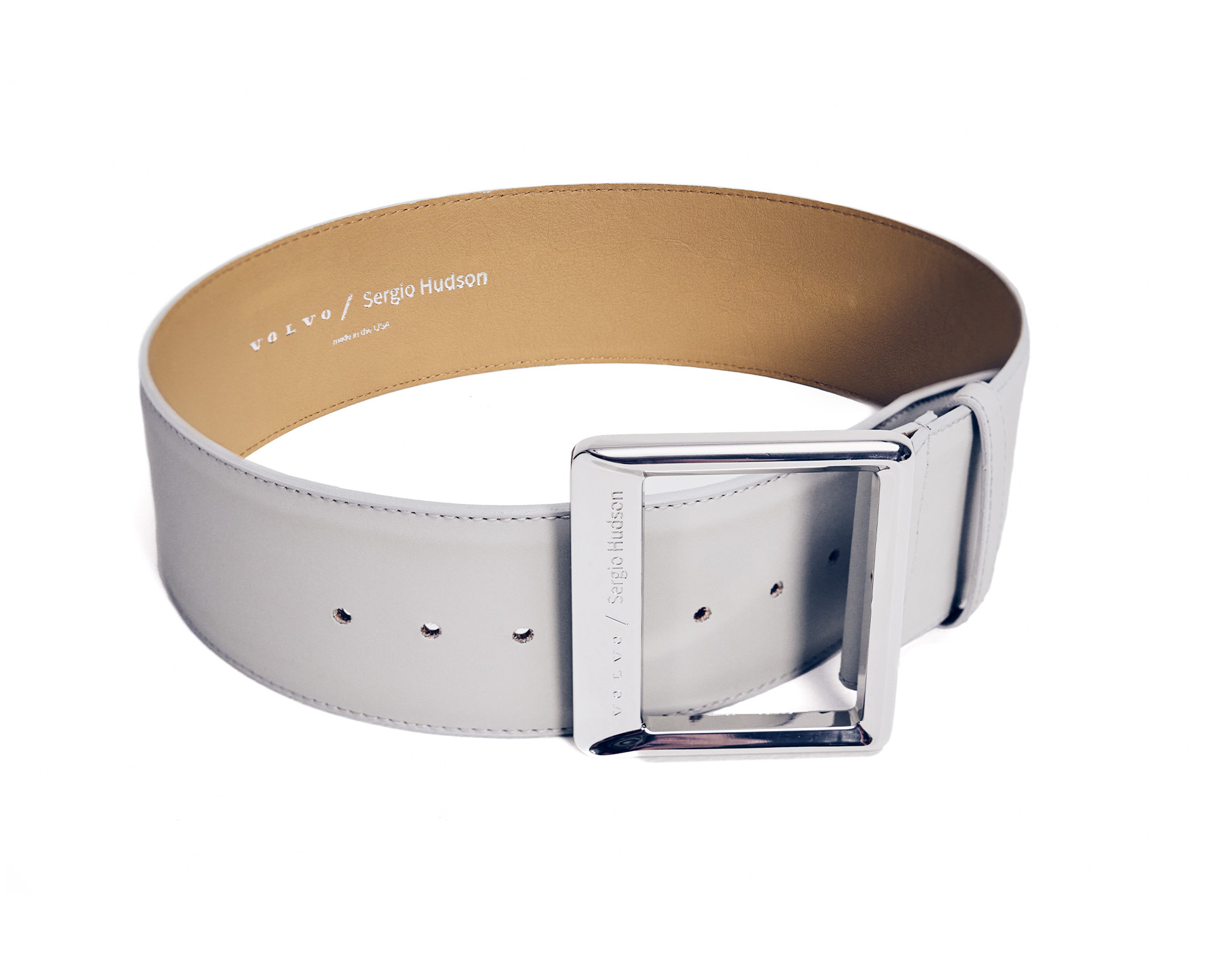Volvo & Sergio Hudson Belt
