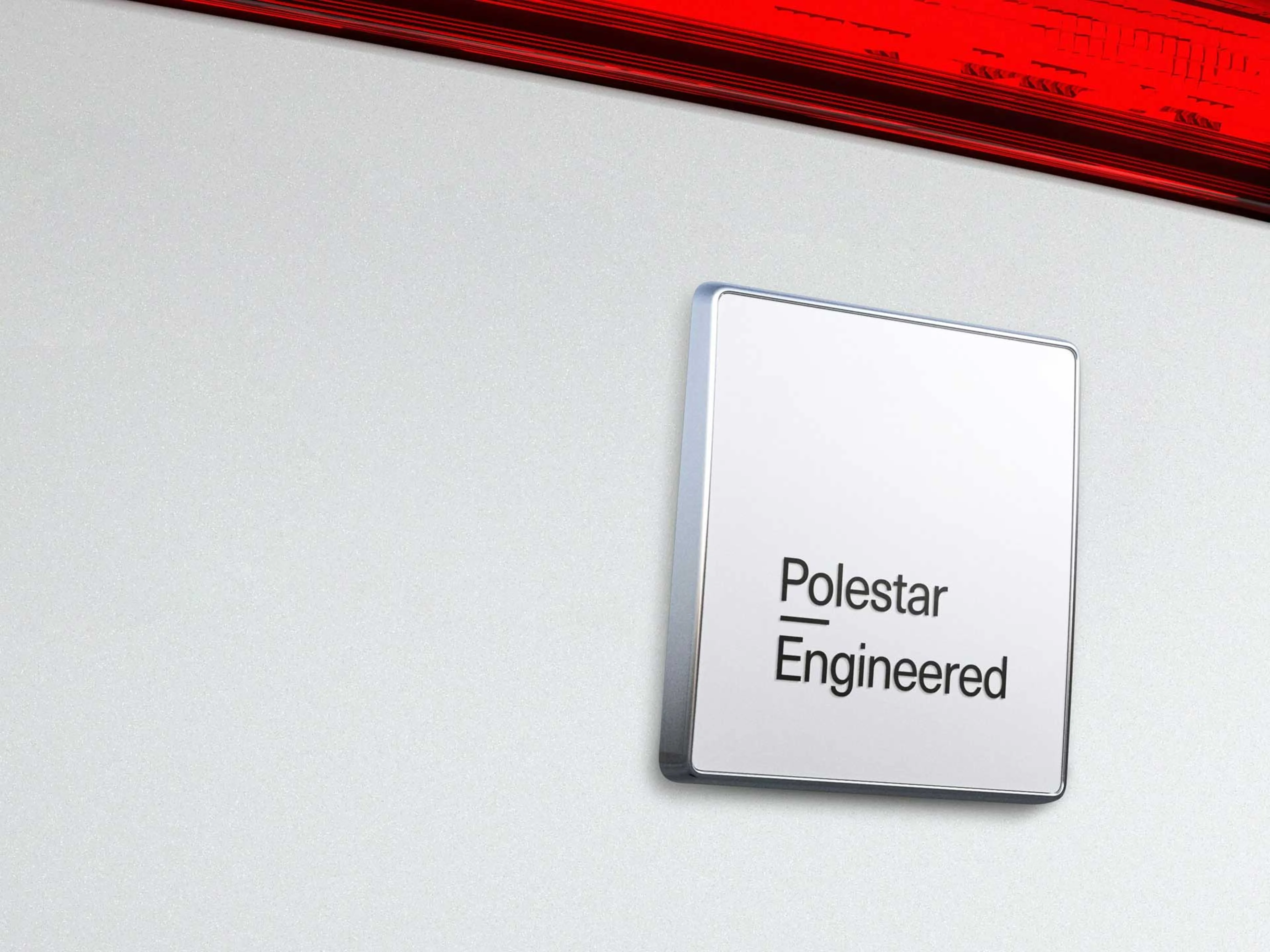 Logotipo Polestar Engineered