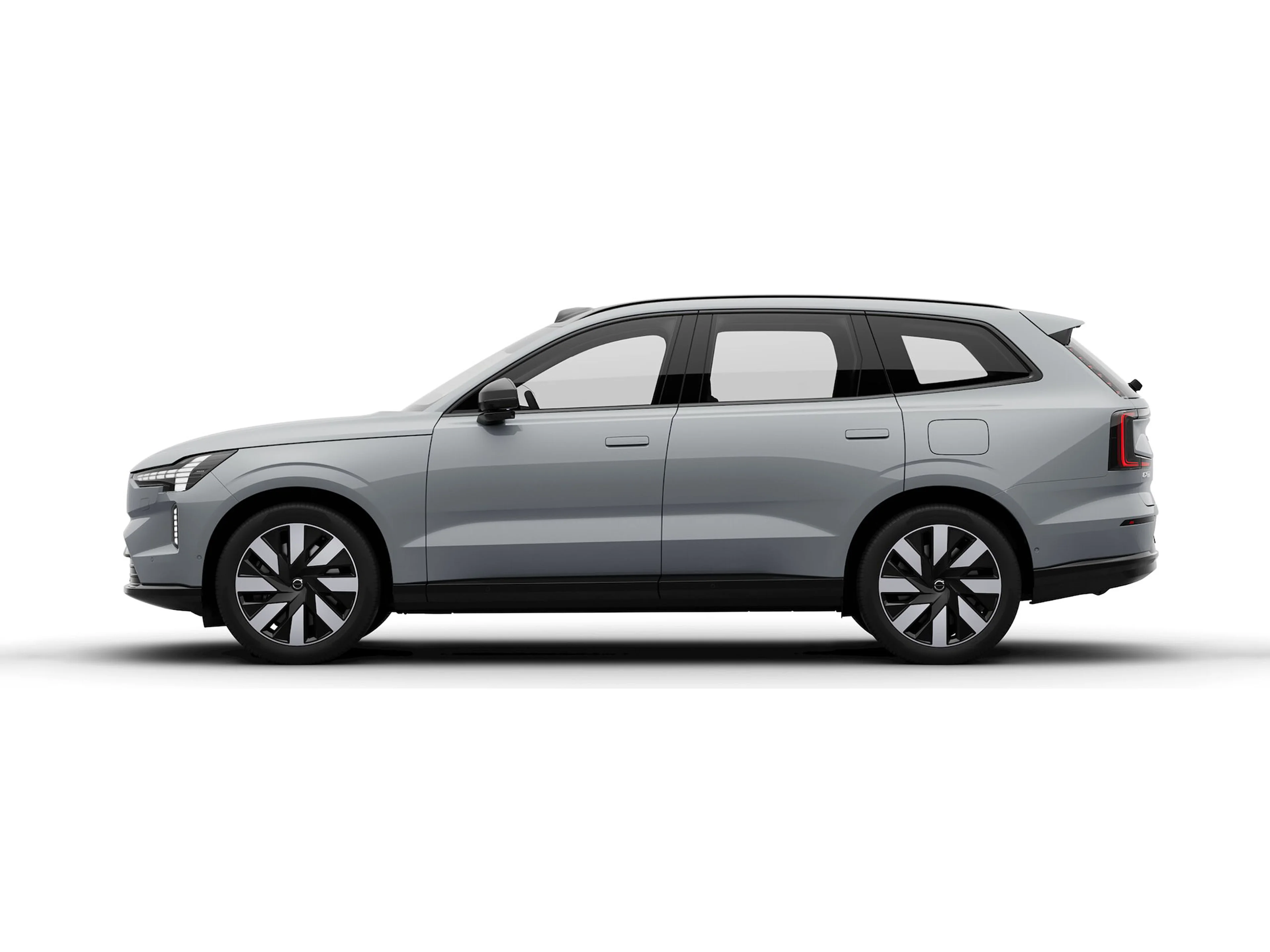 Grijze Volvo EX90