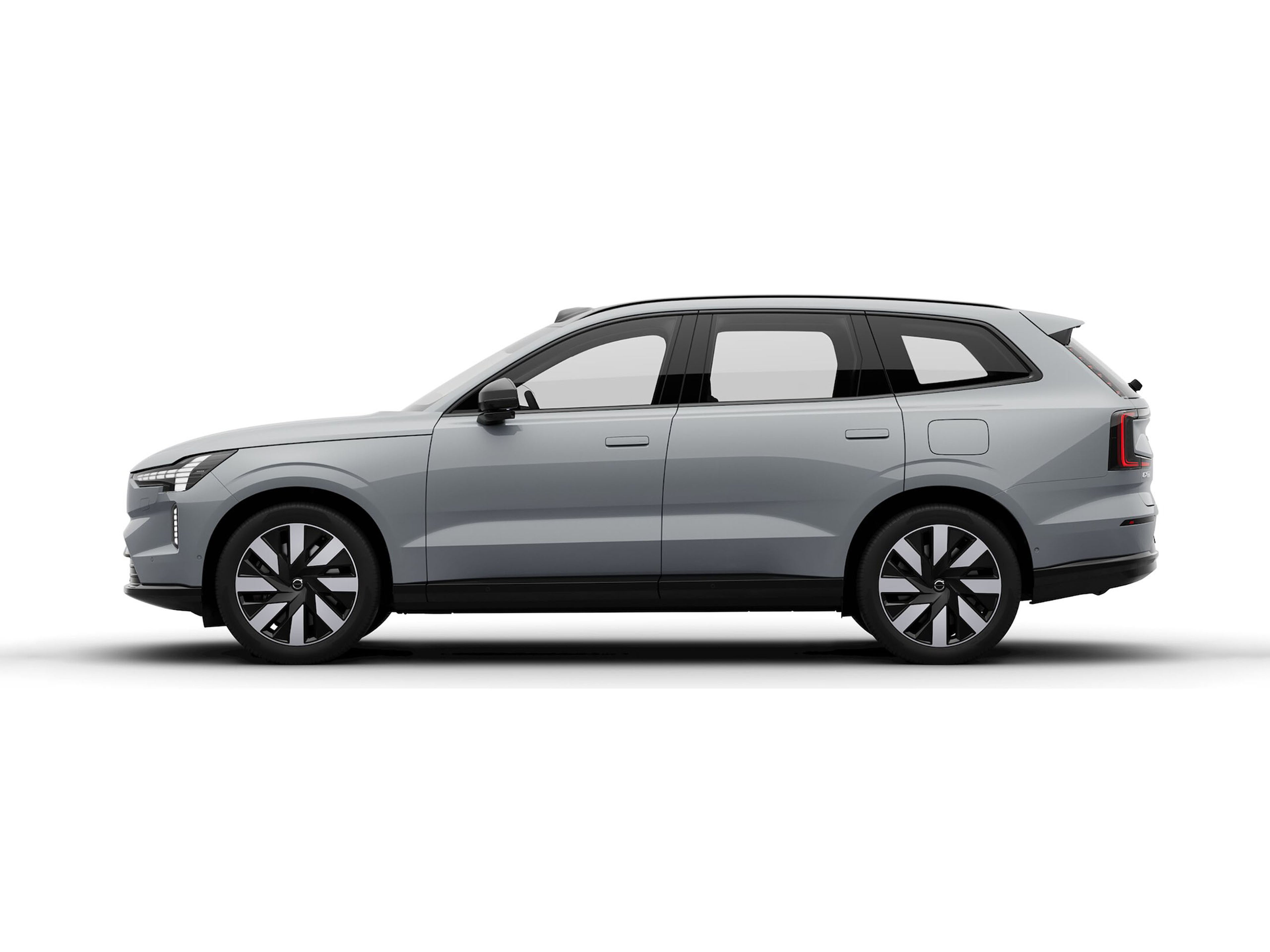 Grijze Volvo EX90