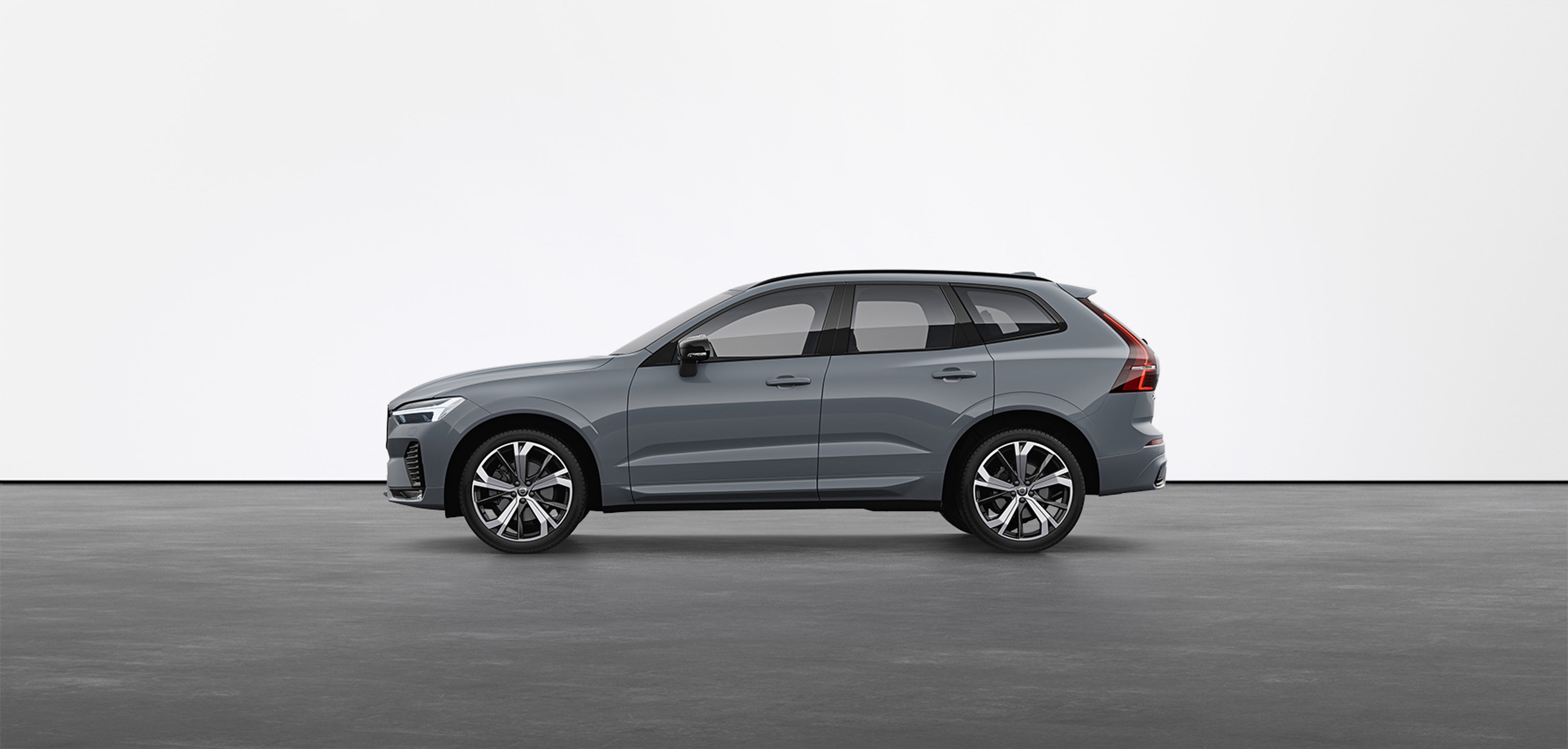Un automobil Volvo XC60.