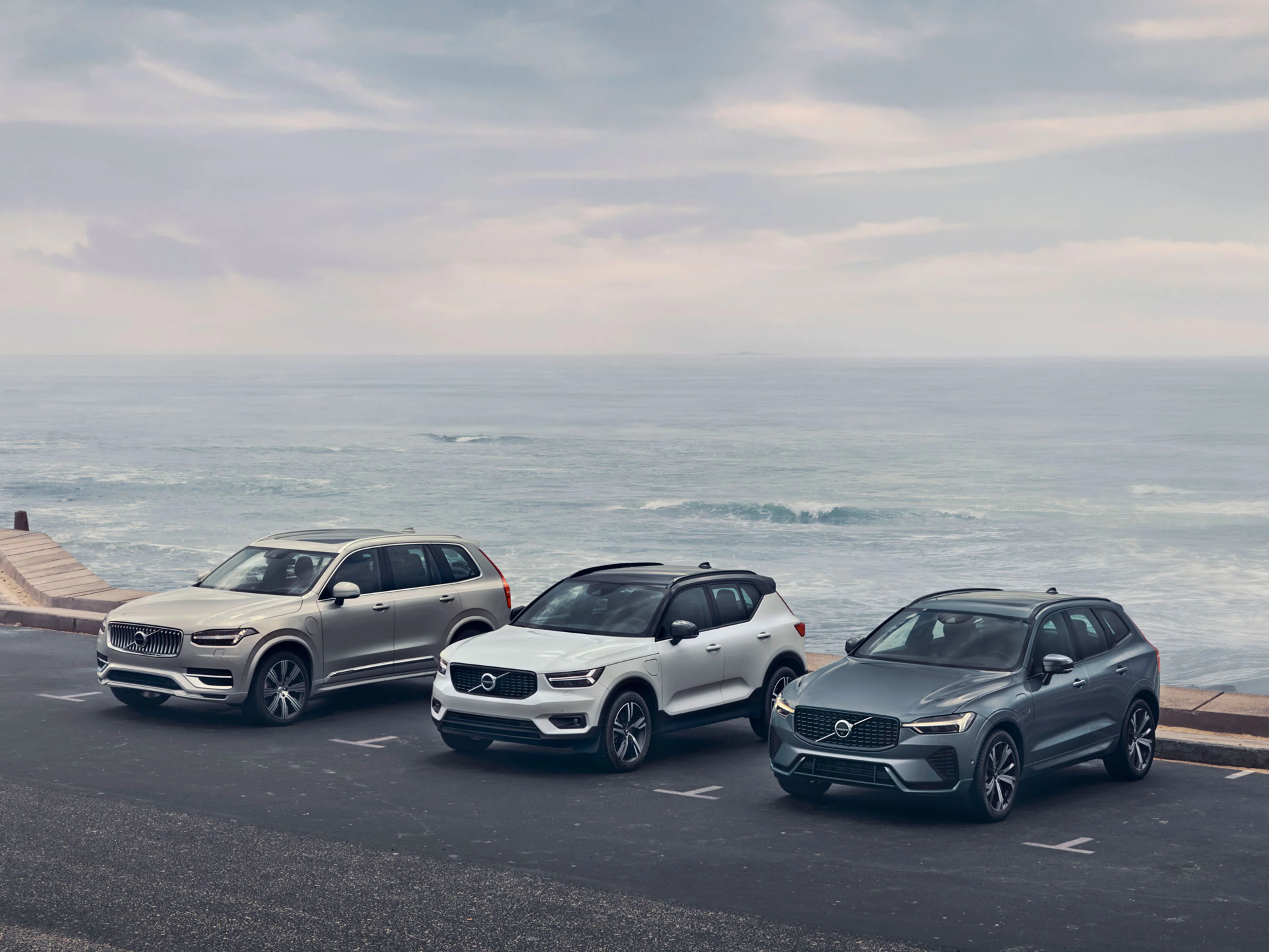 Volvo línea XC
