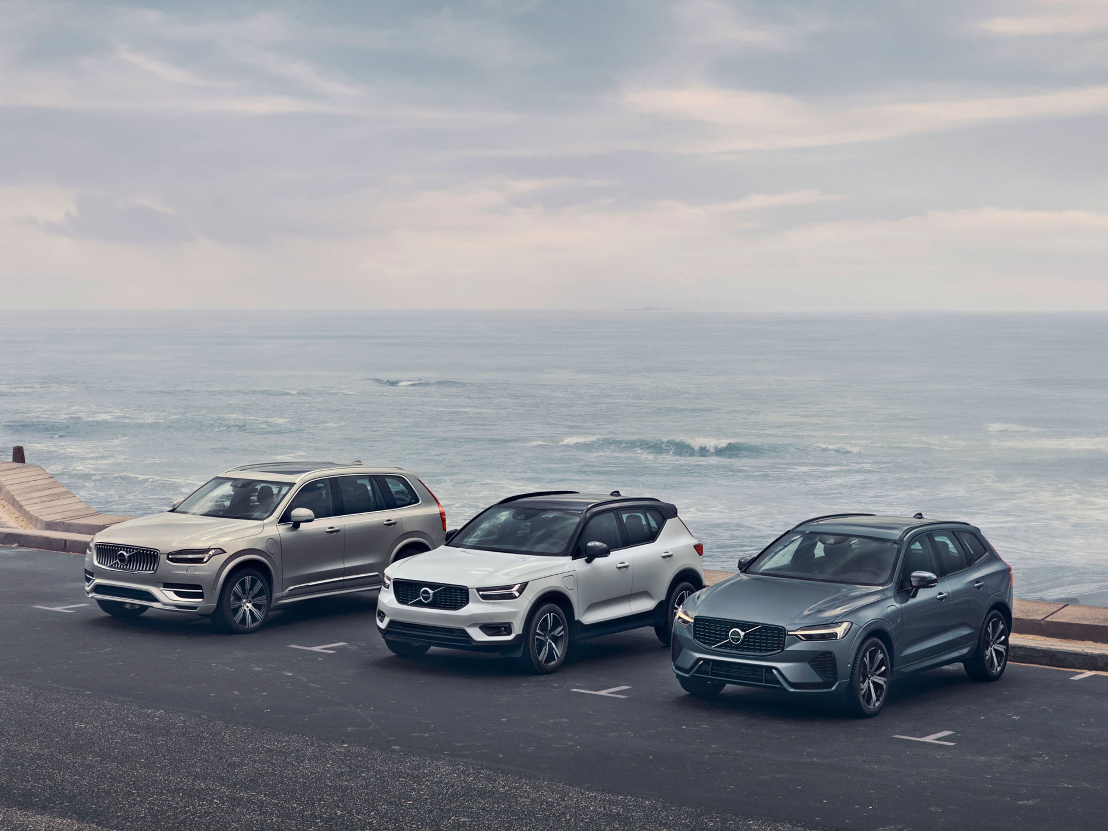 Volvo línea XC