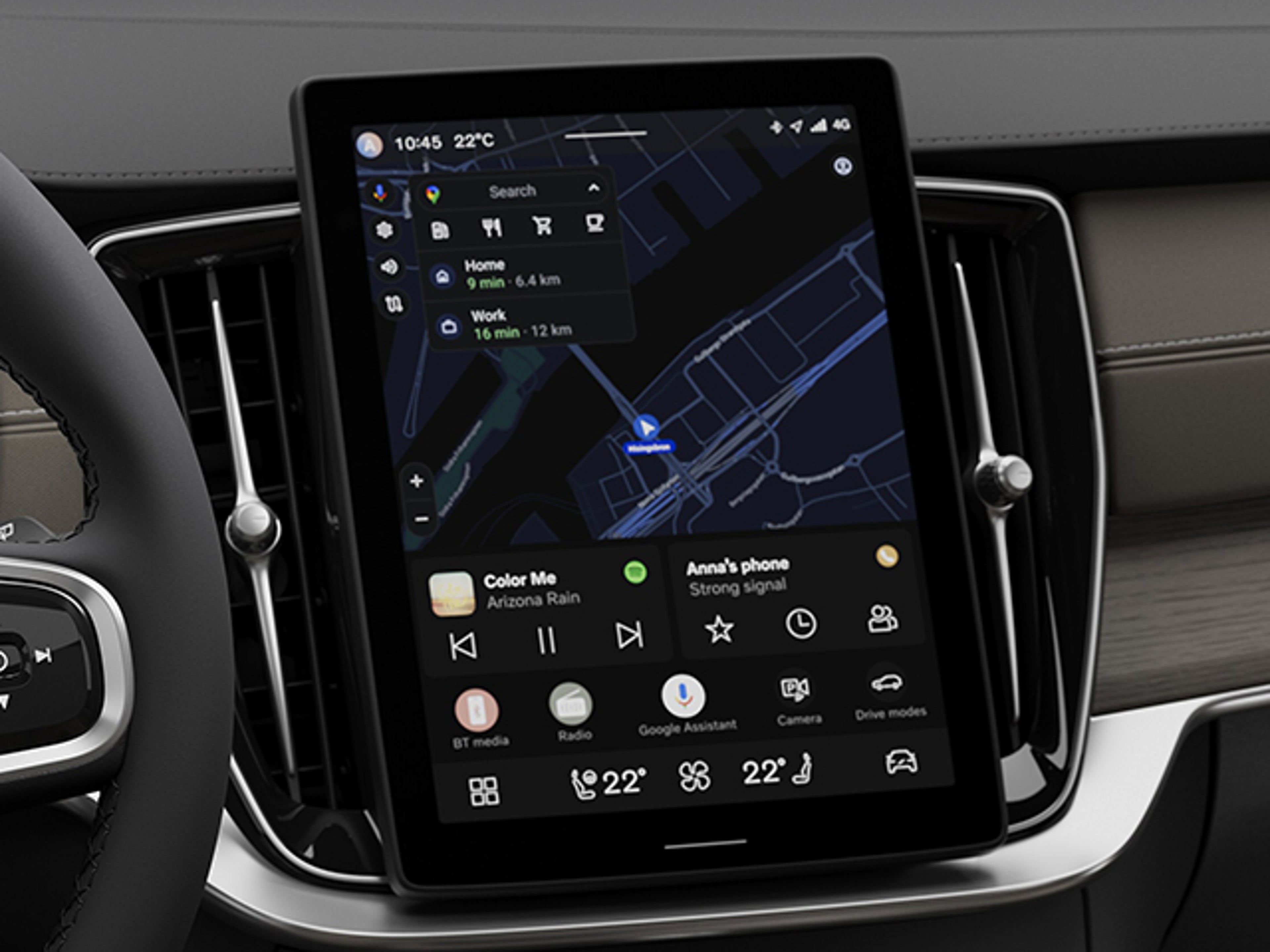 センターディスプレイ