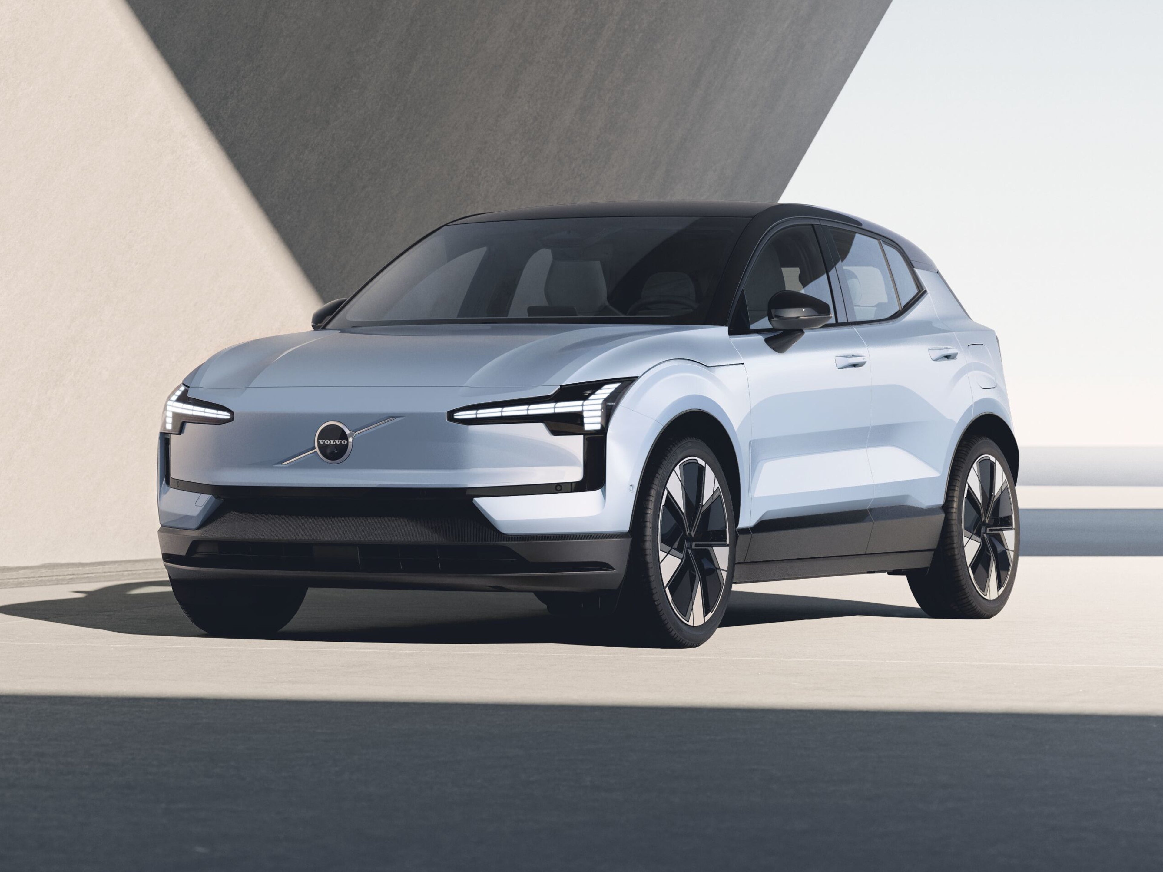 Speciální cenová nabídka na vozy Volvo EX30