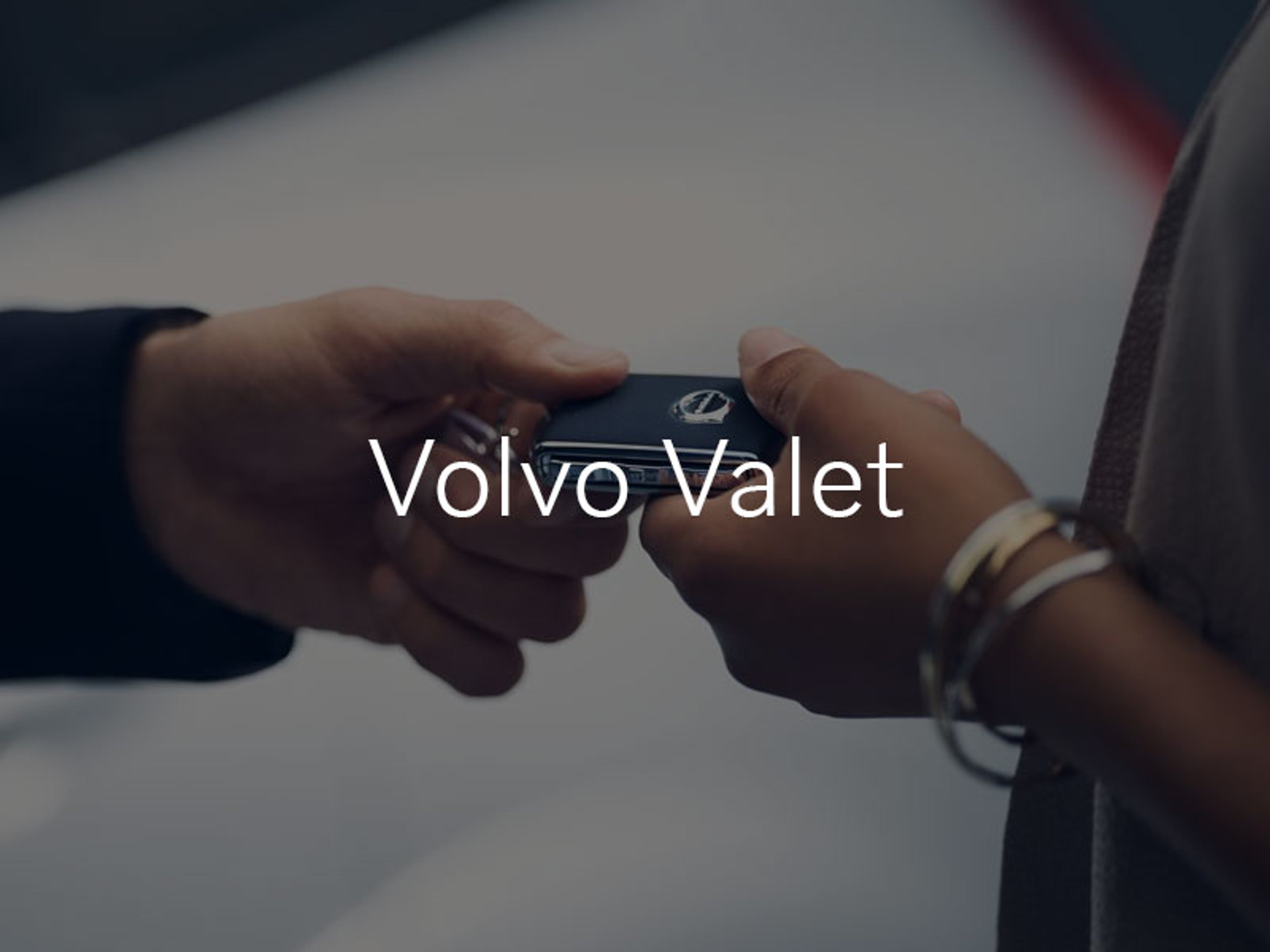 Volvo Valet