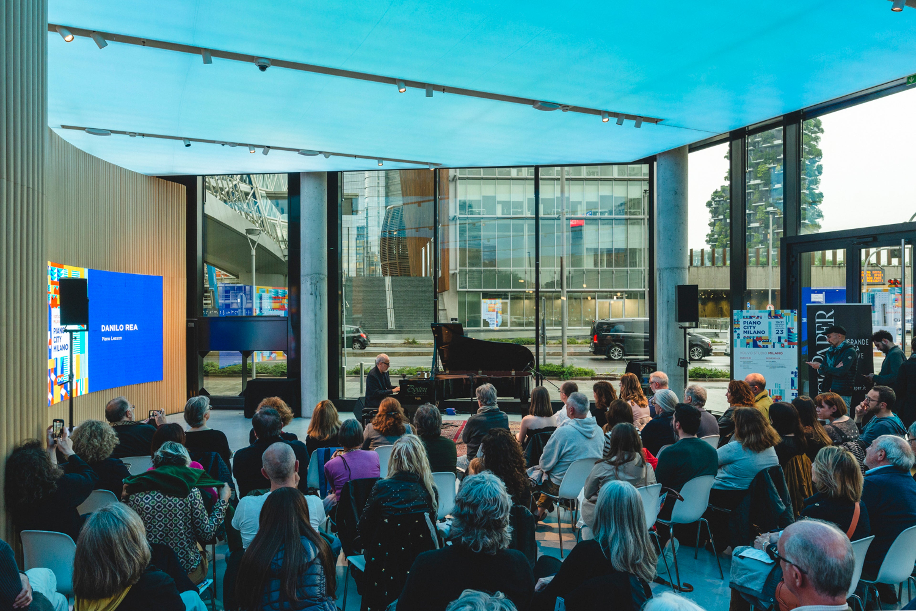 Volvo Studio Milano | Eventi ospitati 2023