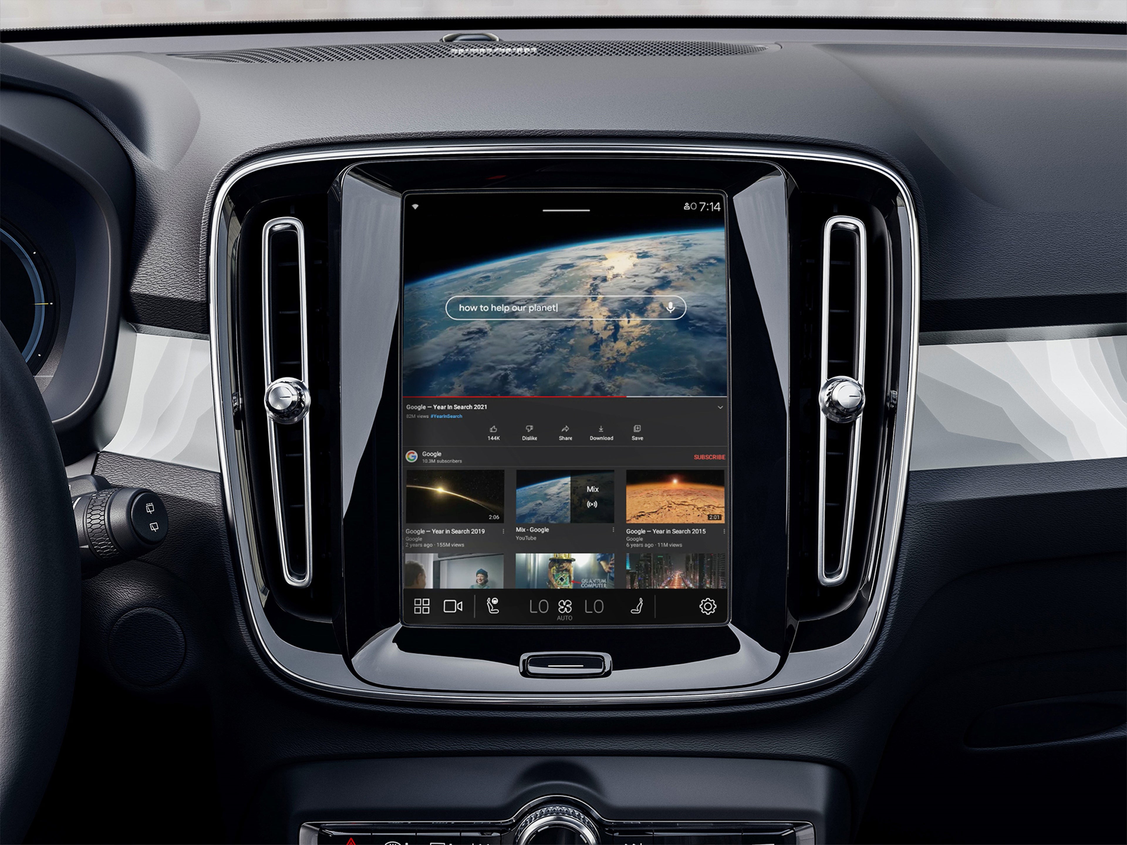 YouTube |Volvo Cars y Google
