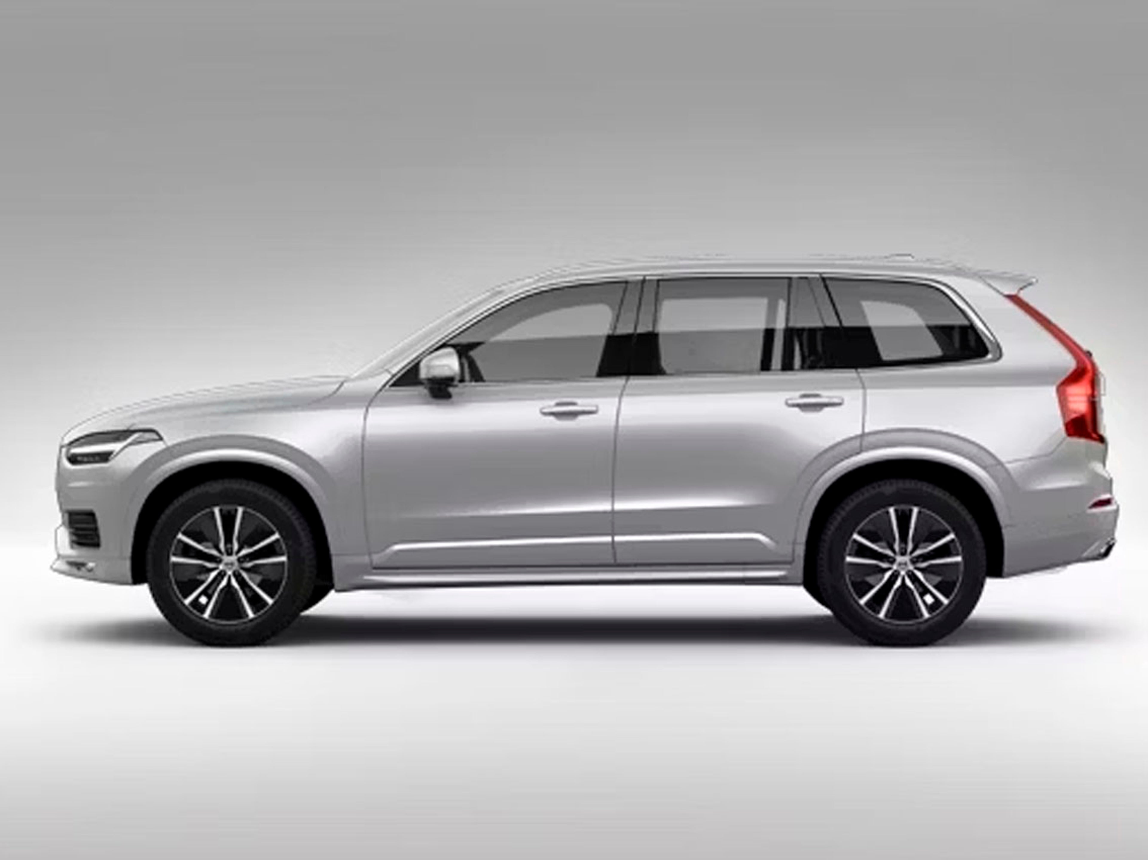 Volvo XC90 vista lateral