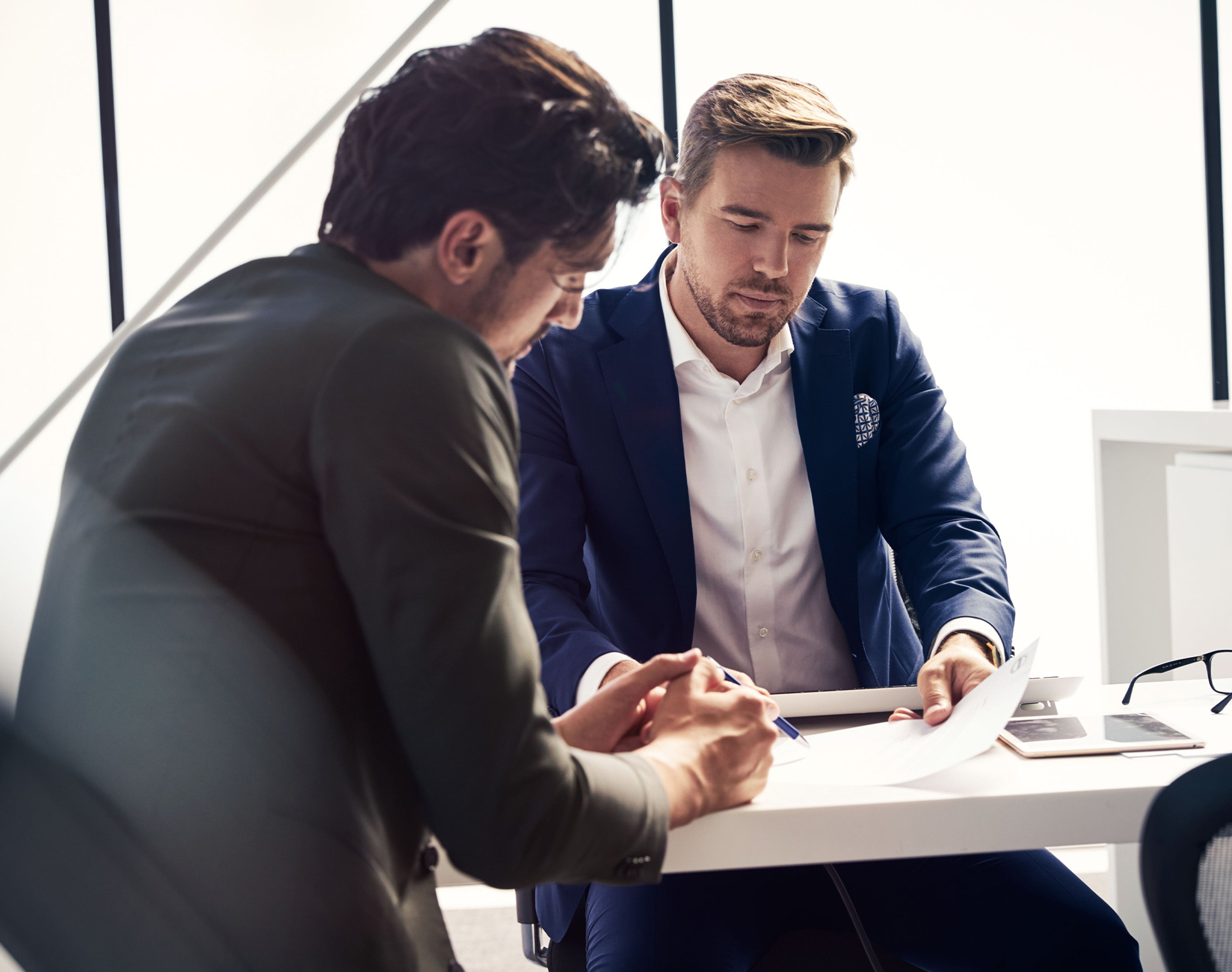 2 people reviewing Certified by Volvo offers