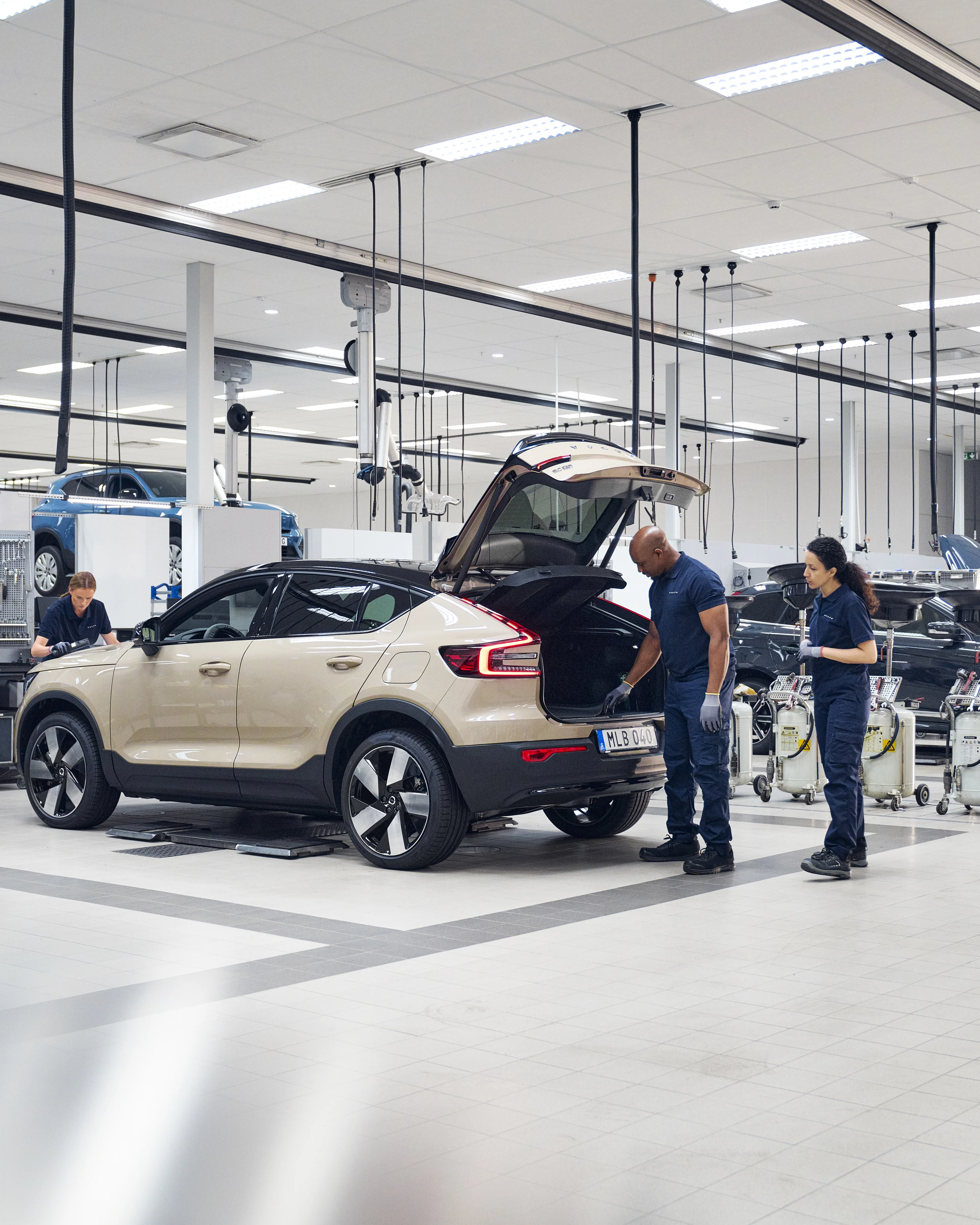 Service and repair