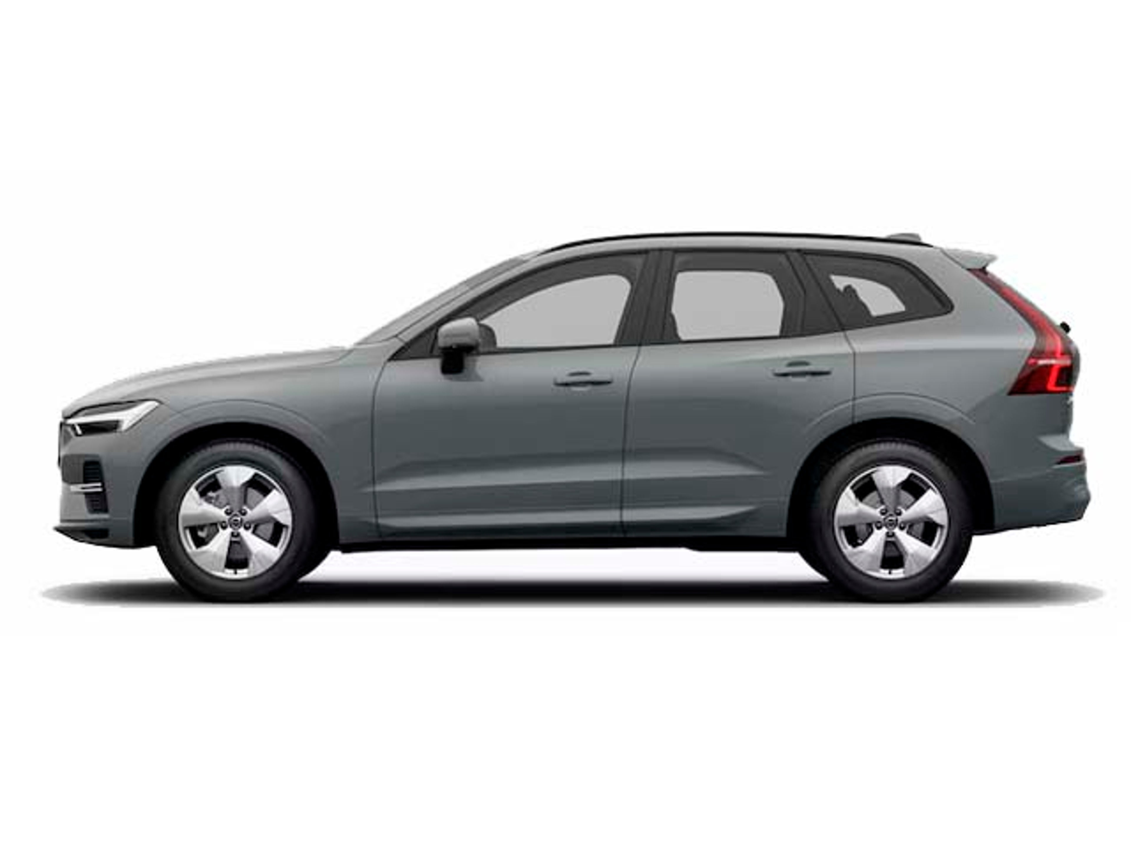 Volvo XC60 SUV mediano vista lateral