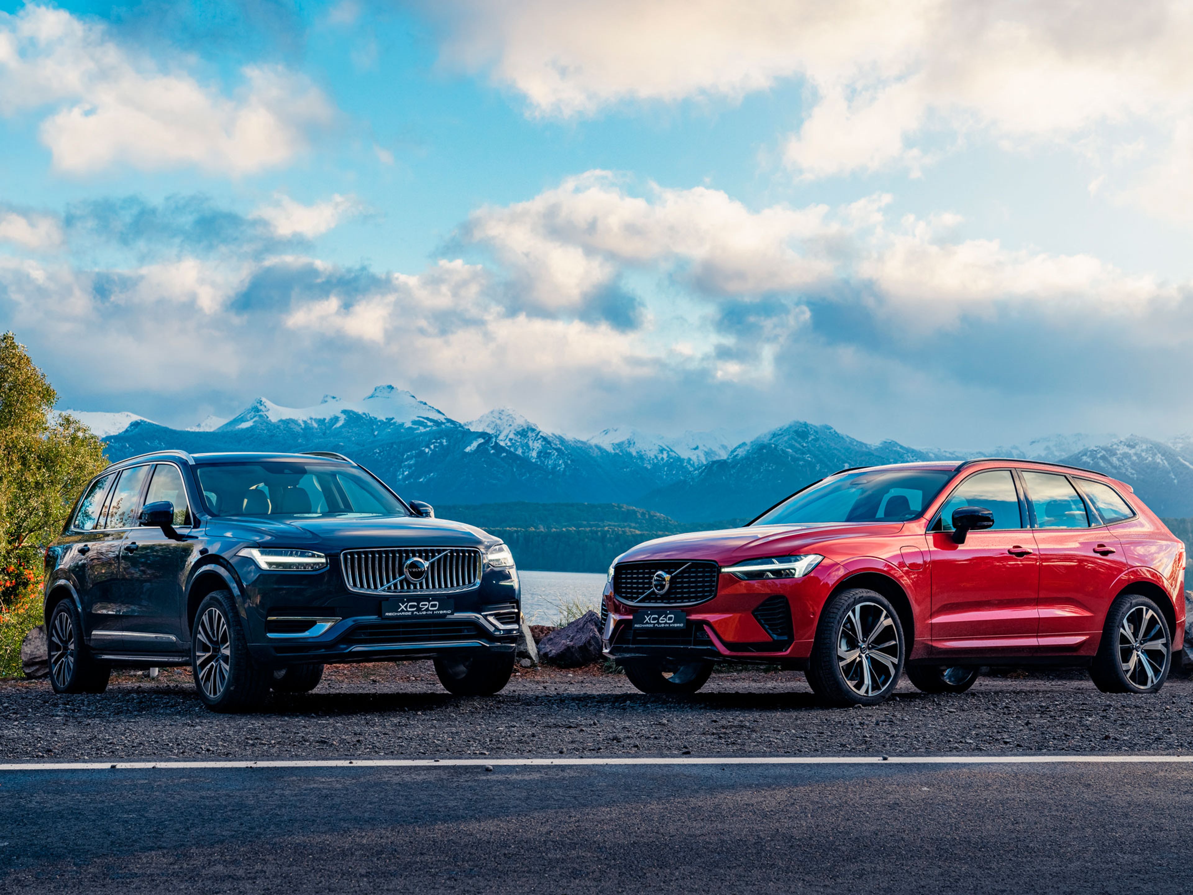 Volvo XC90 y XC60 Recharge