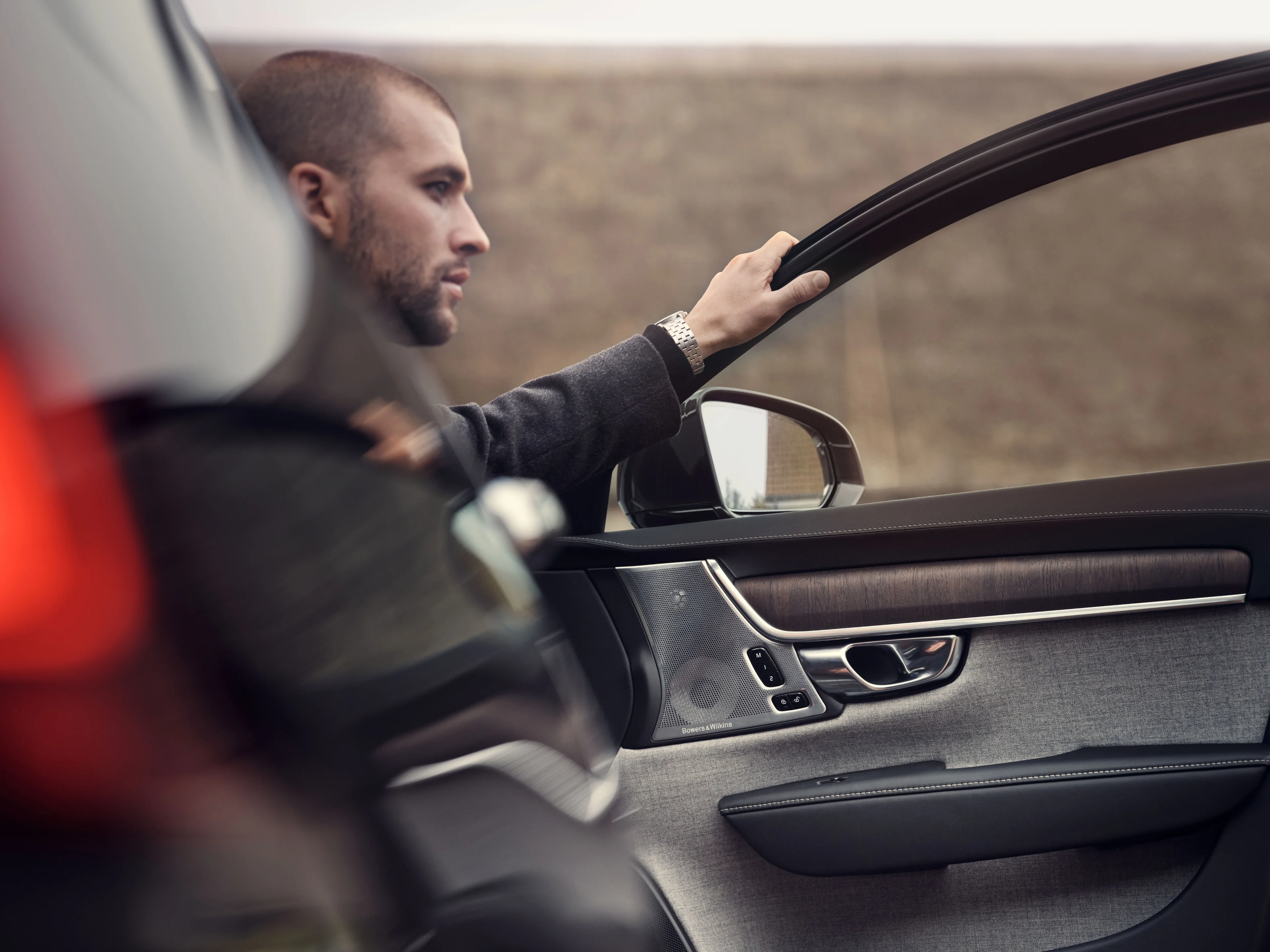 Volvo door option